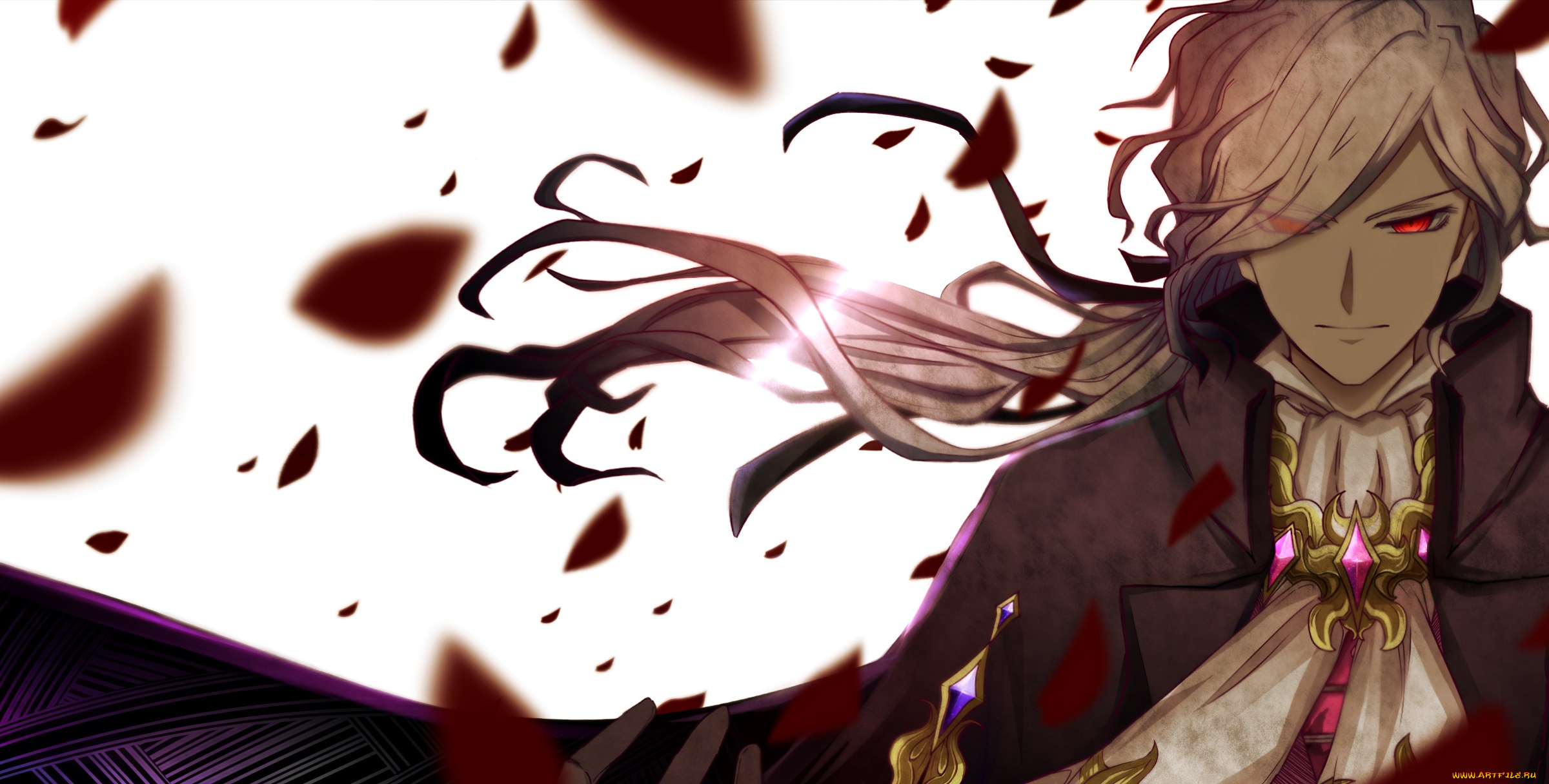 аниме, fate, stay, night, avenger