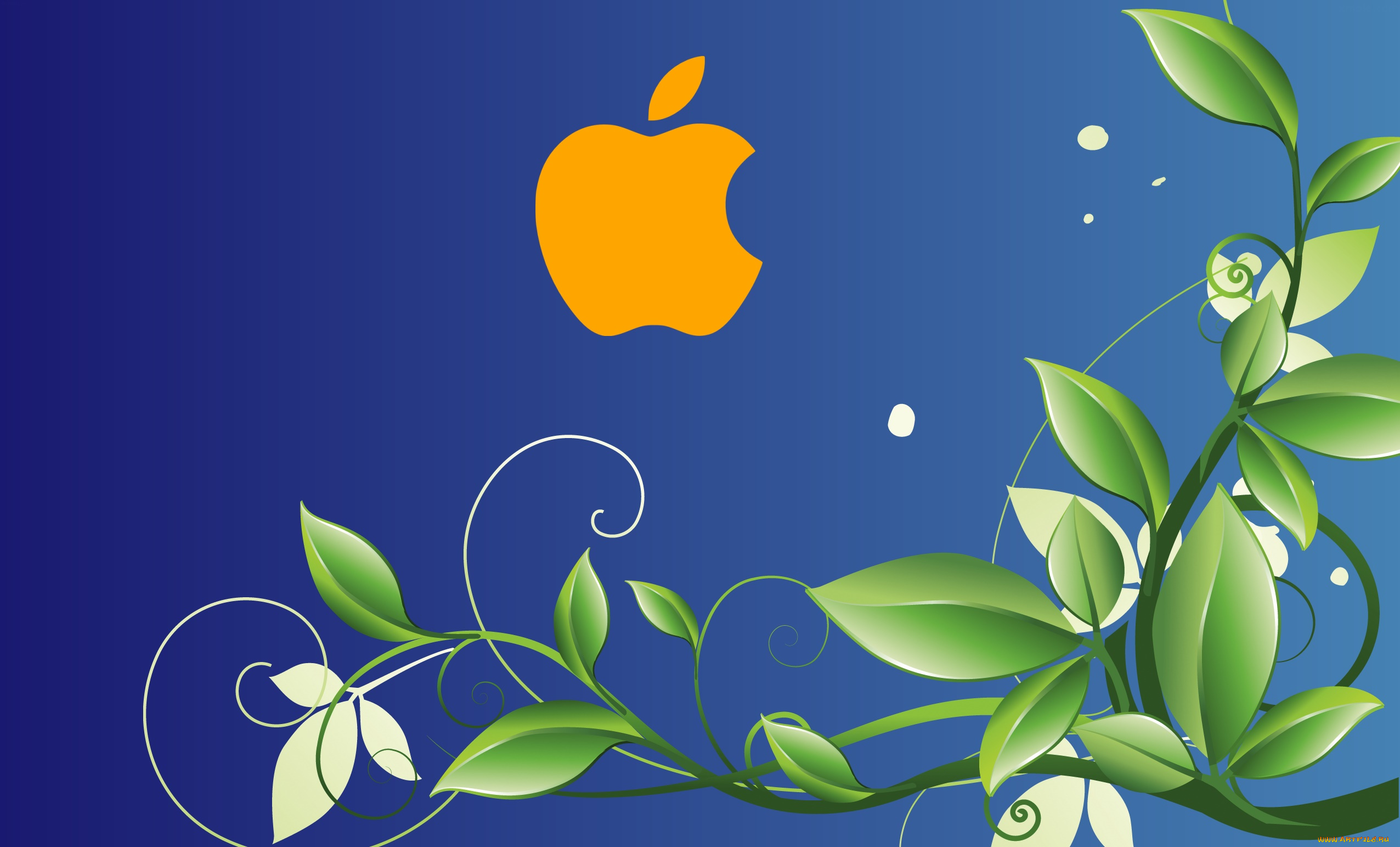 компьютеры, apple, фон, логотип