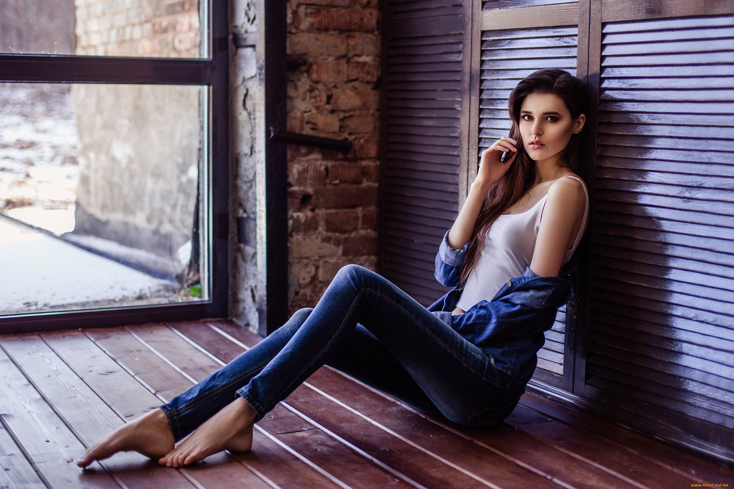 девушки, -unsort, , брюнетки, , шатенки, фон, взгляд, девушка