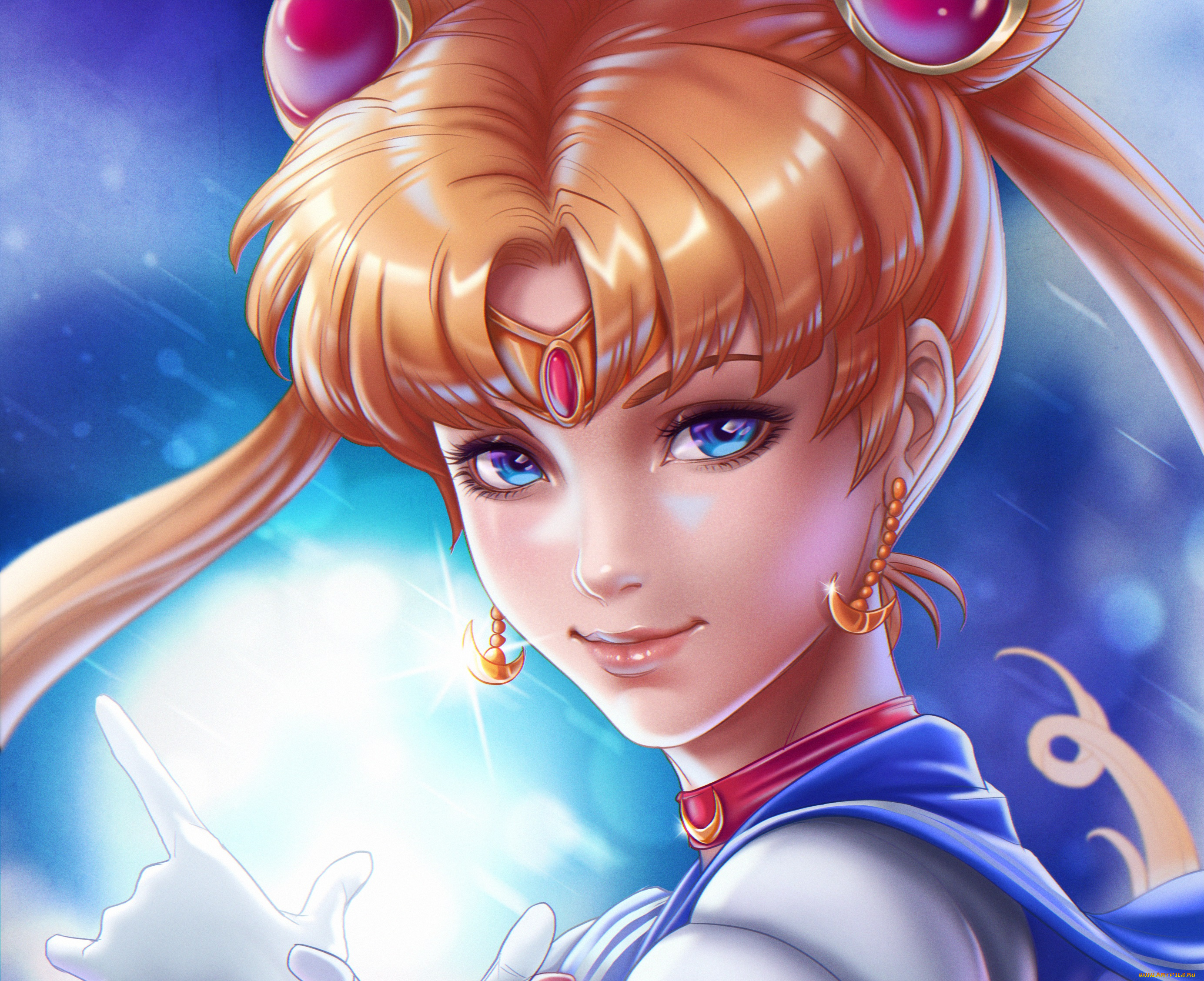 аниме, sailor, moon, девушка