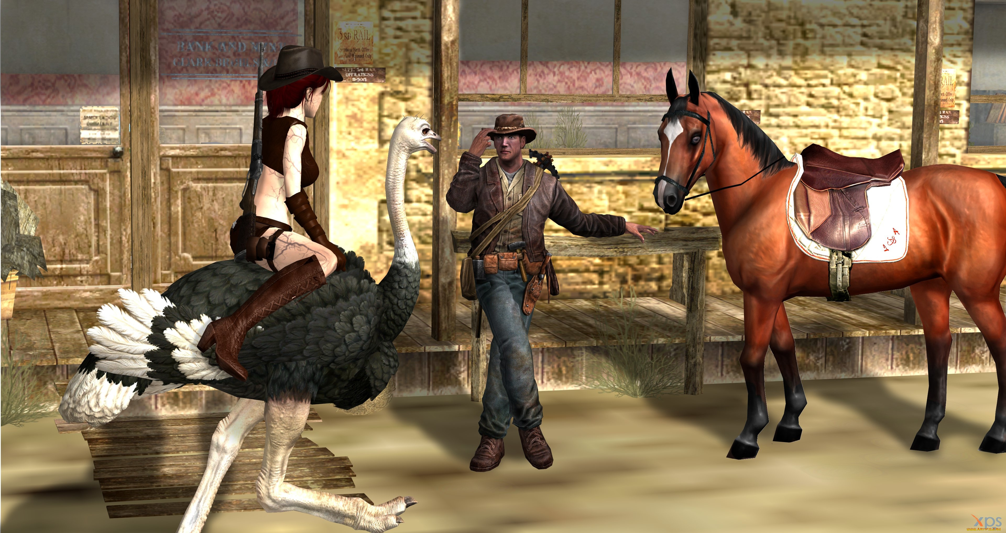 3д, графика, фантазия, , fantasy, девушка, взгляд, фон