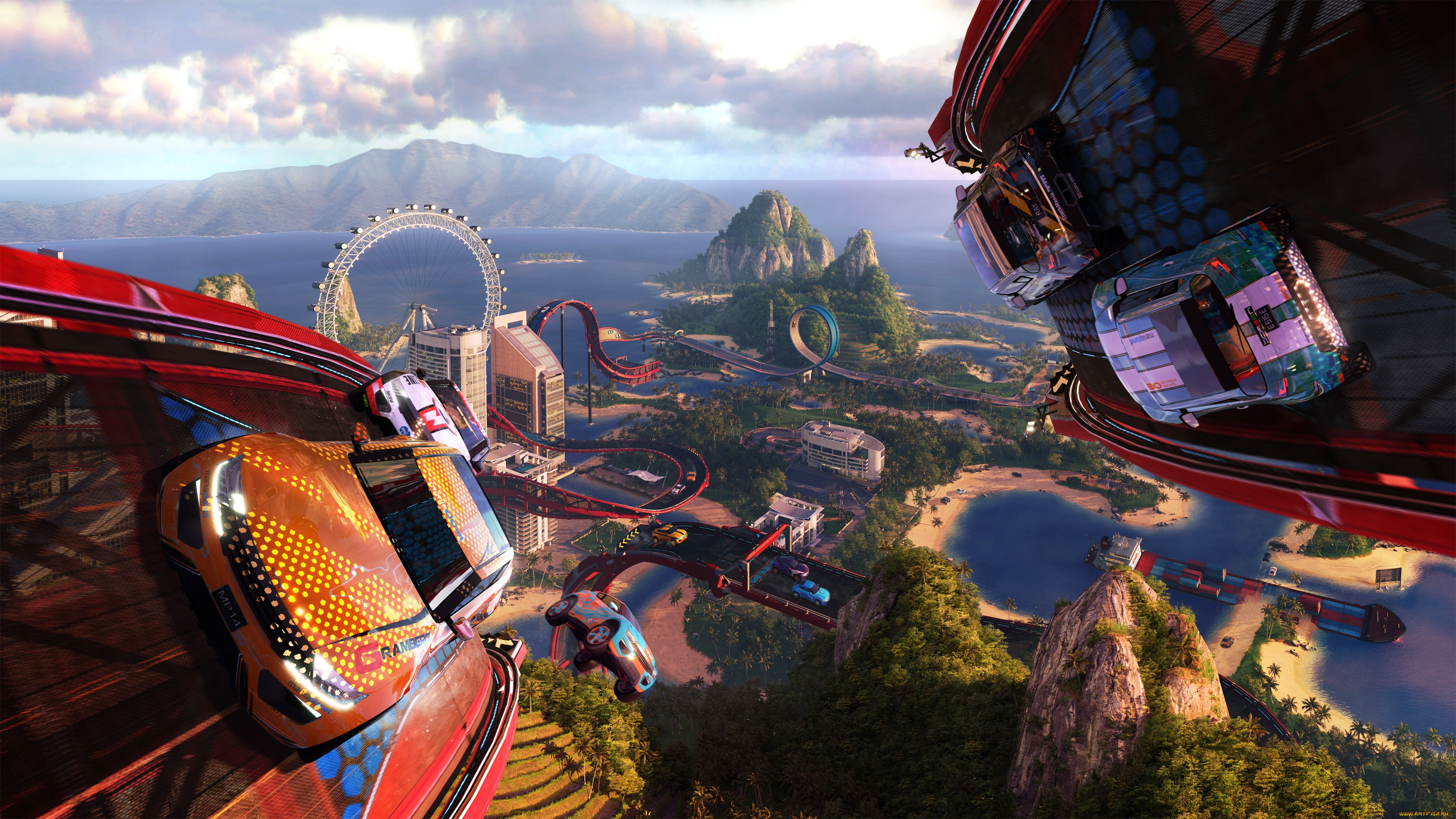 trackmania, 2, lagoon, видео, игры, аркада, гонки, trackmania, 2, lagoon