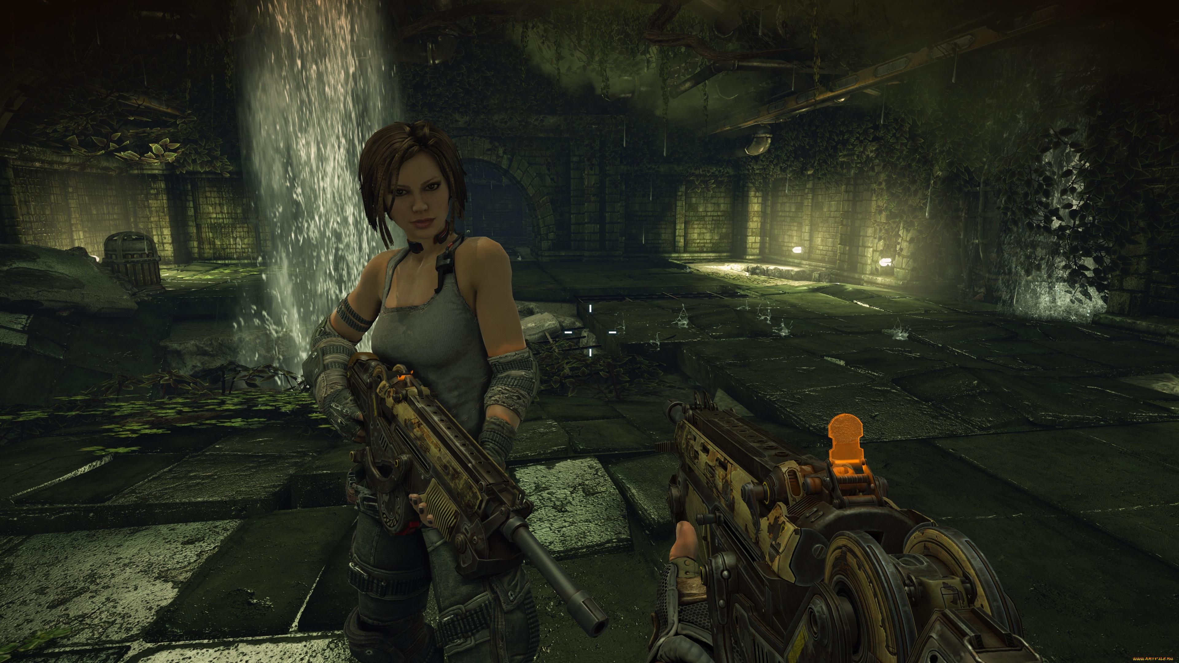 видео, игры, bulletstorm