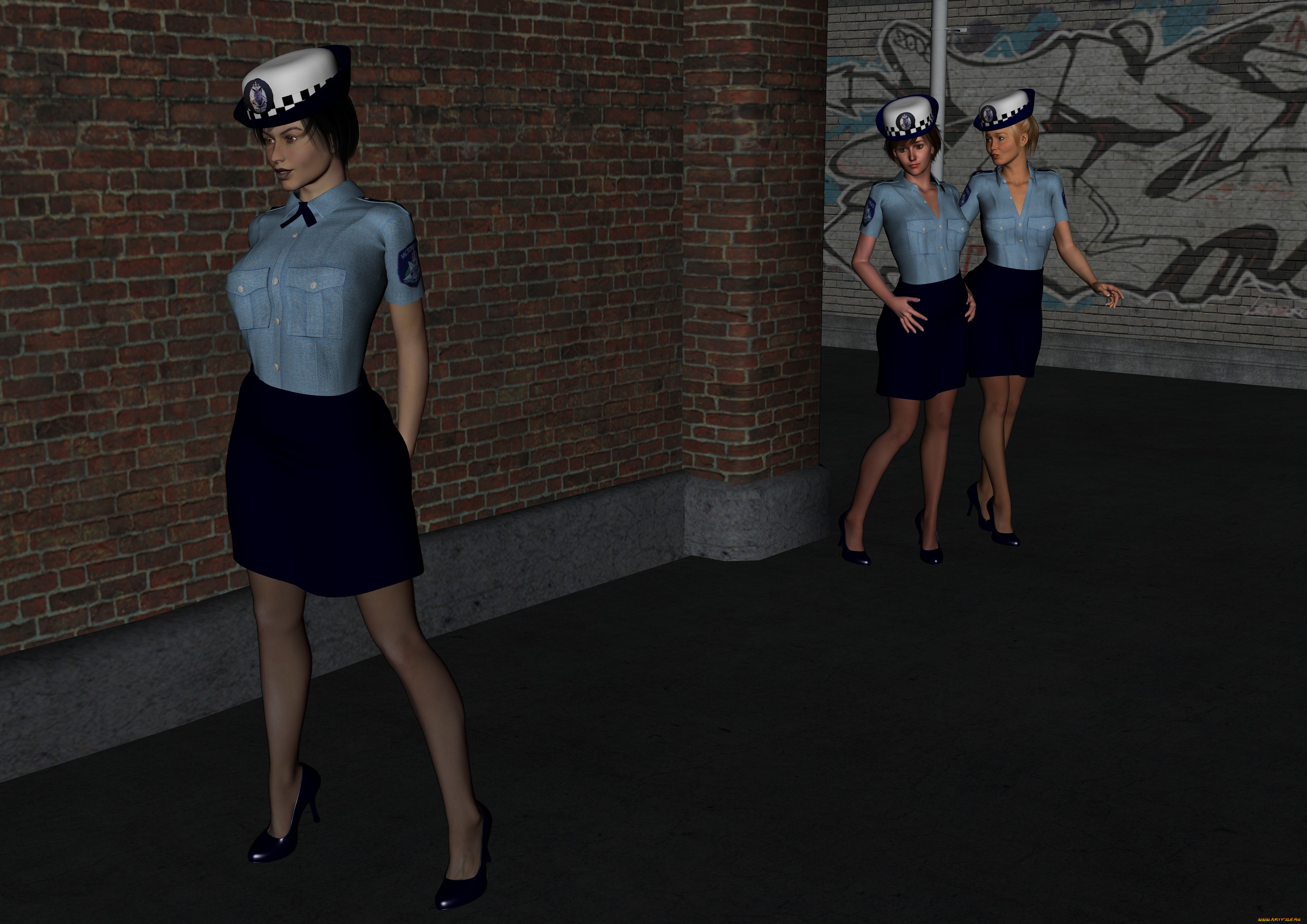 carabineers, 3д, графика, люди, , people