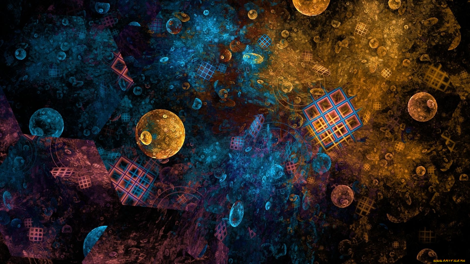 3д, графика, абстракция, , abstract, узор, фон, цвета