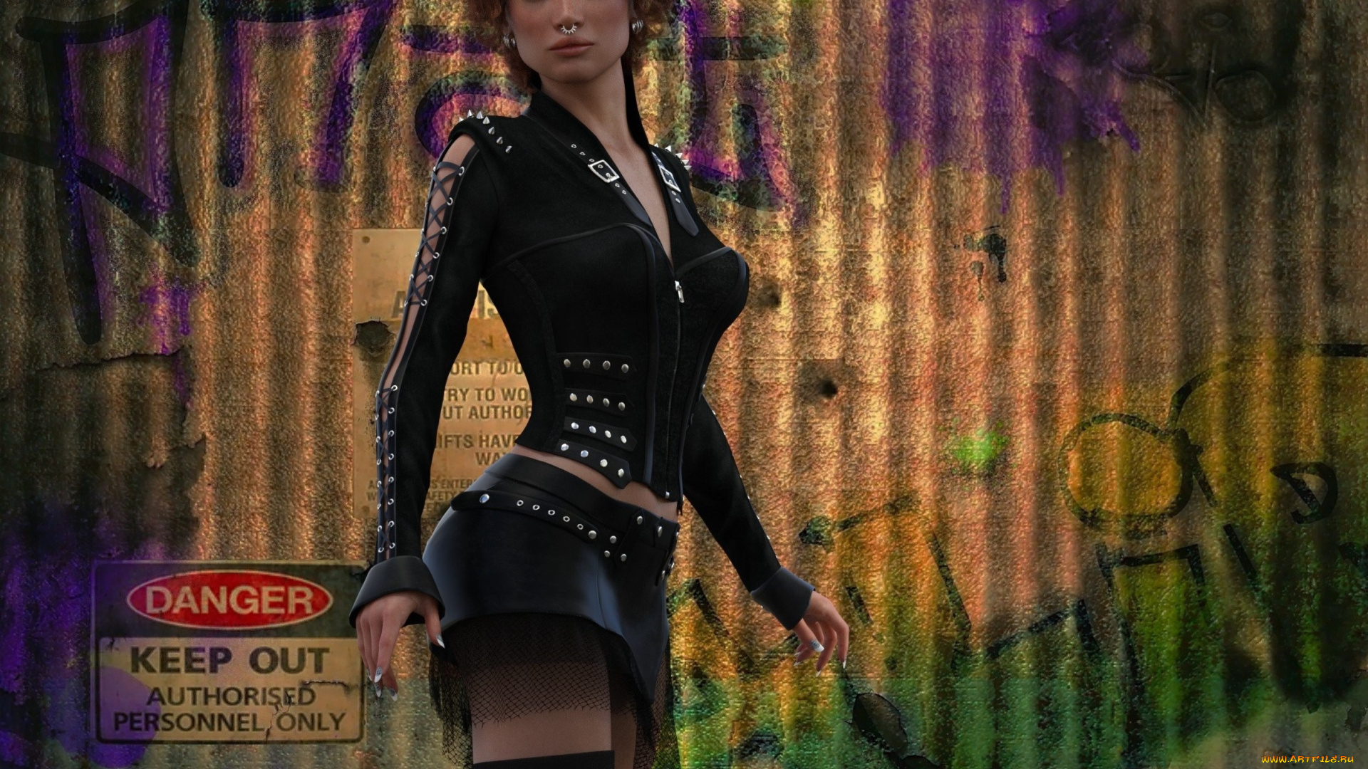 3д, графика, люди, , people, девушка, взгляд, фон