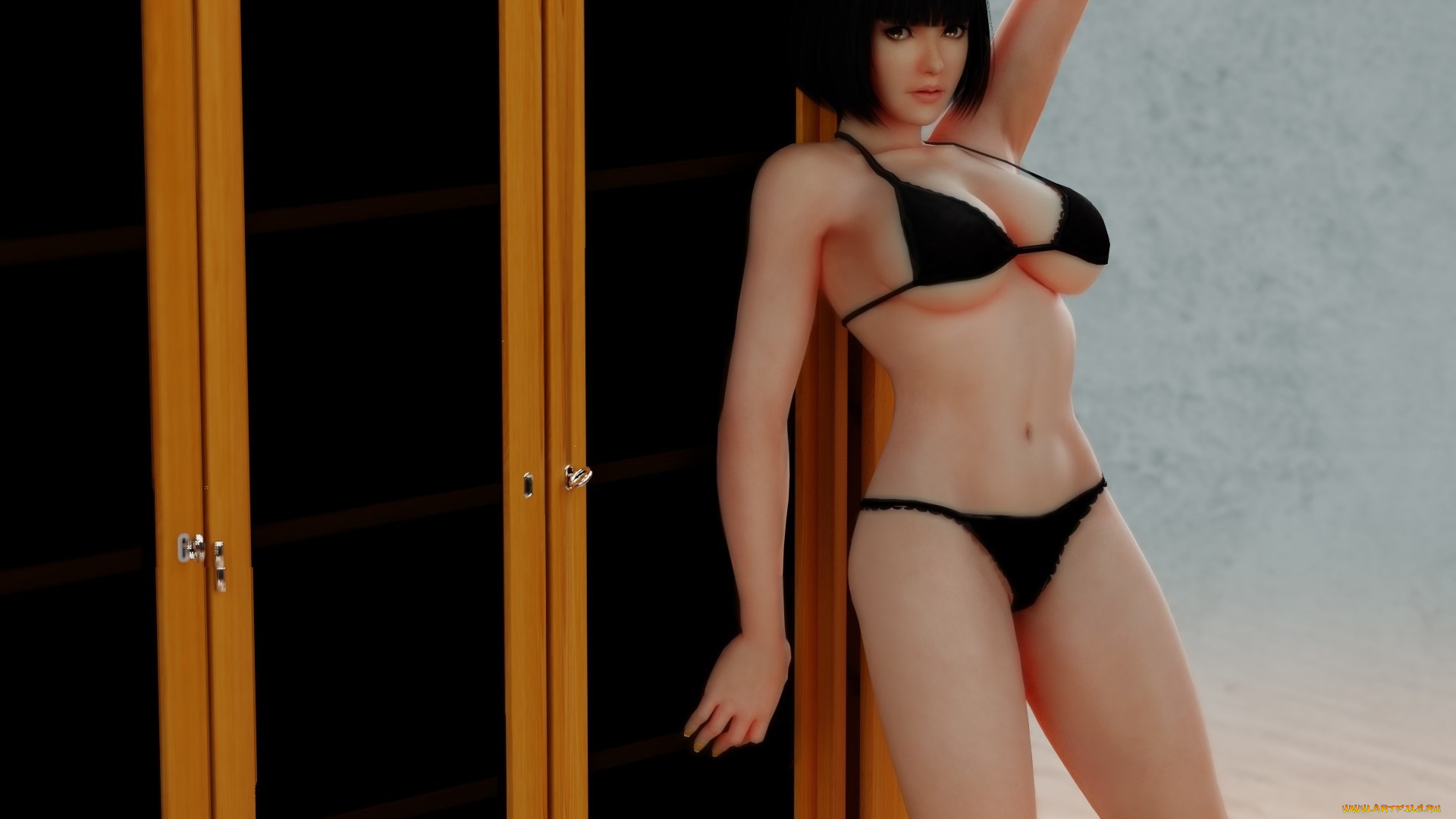 3д, графика, люди, , people, девушка, взгляд, фон