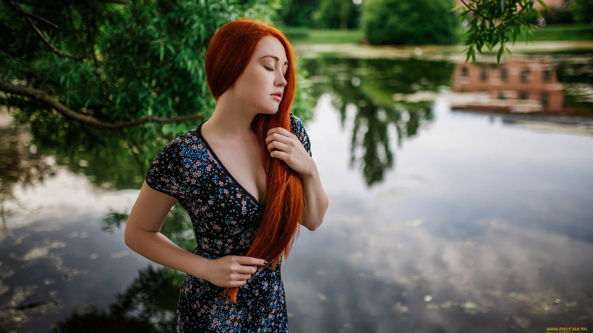 девушка, девушки, -unsort, , рыжеволосые, и, другие, модель