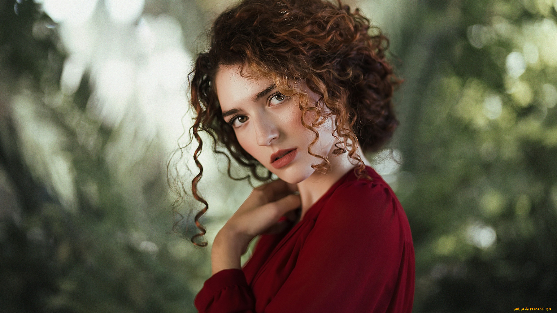 девушка, девушки, -unsort, , рыжеволосые, и, другие, модель