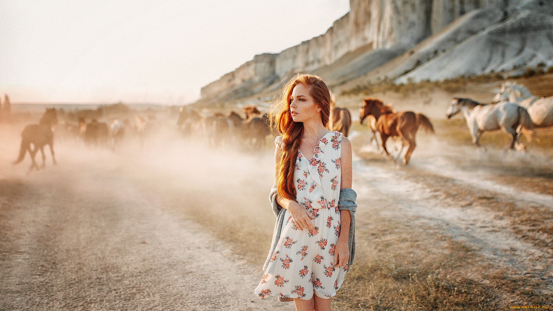 девушка, девушки, -unsort, , рыжеволосые, и, другие, модель