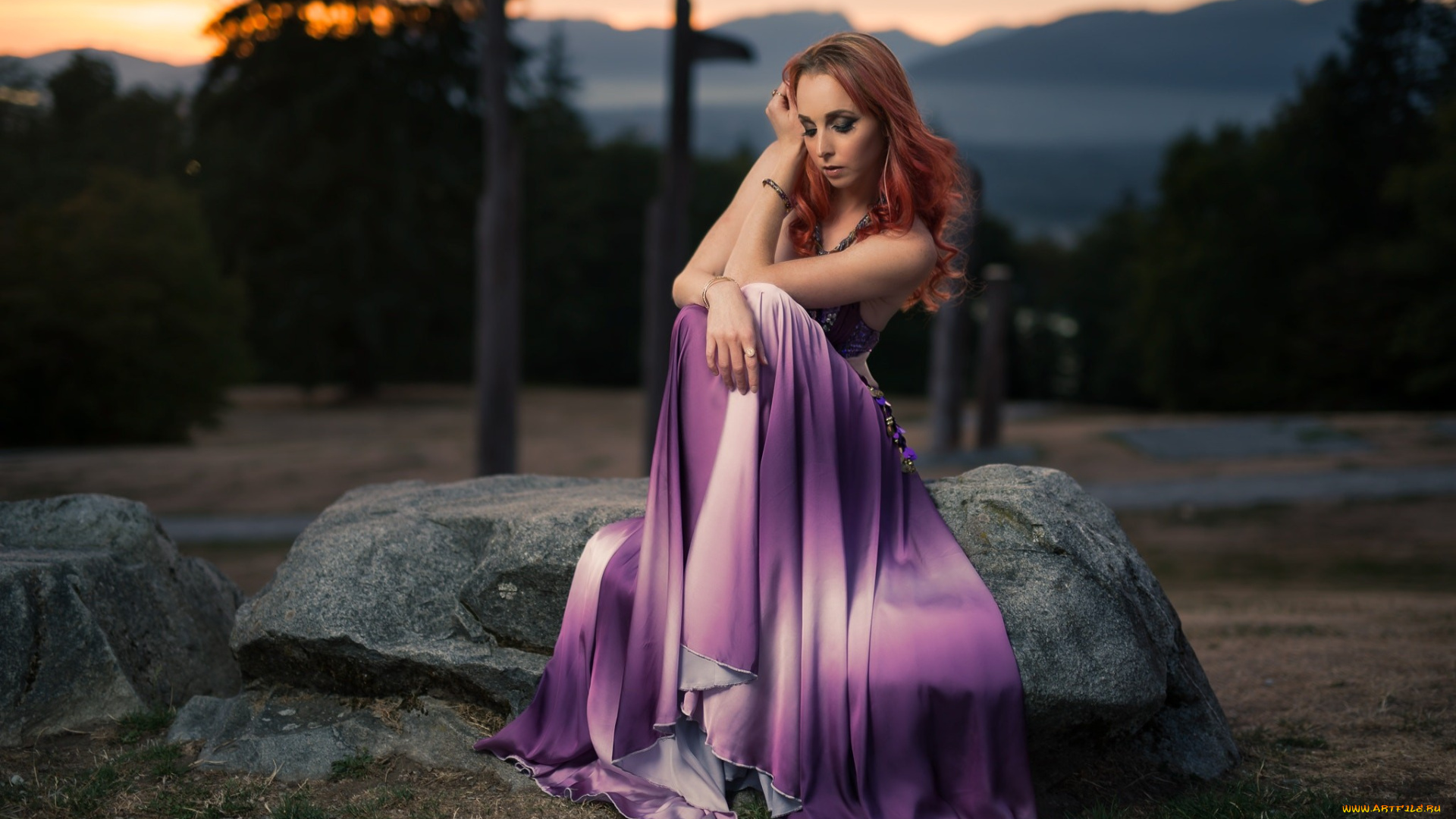 девушка, девушки, -unsort, , рыжеволосые, и, другие, модель