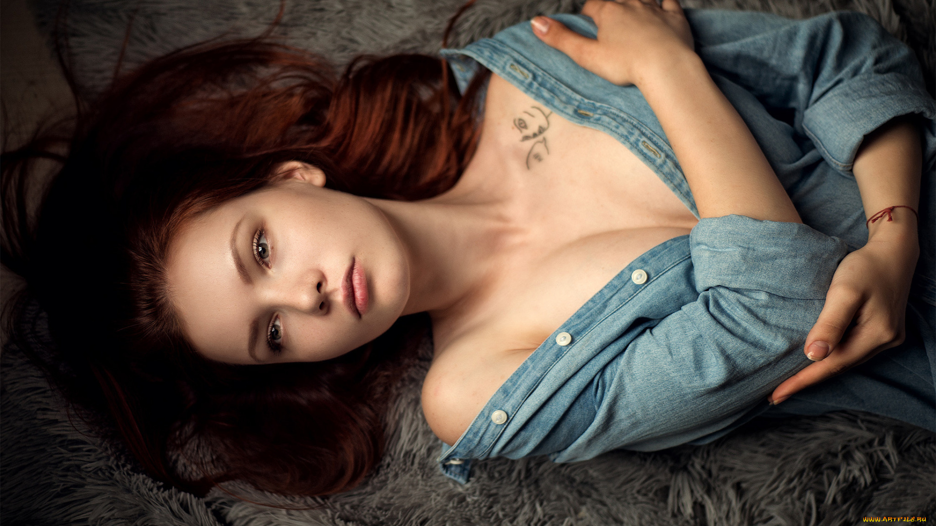 девушка, девушки, -unsort, , рыжеволосые, и, другие, модель