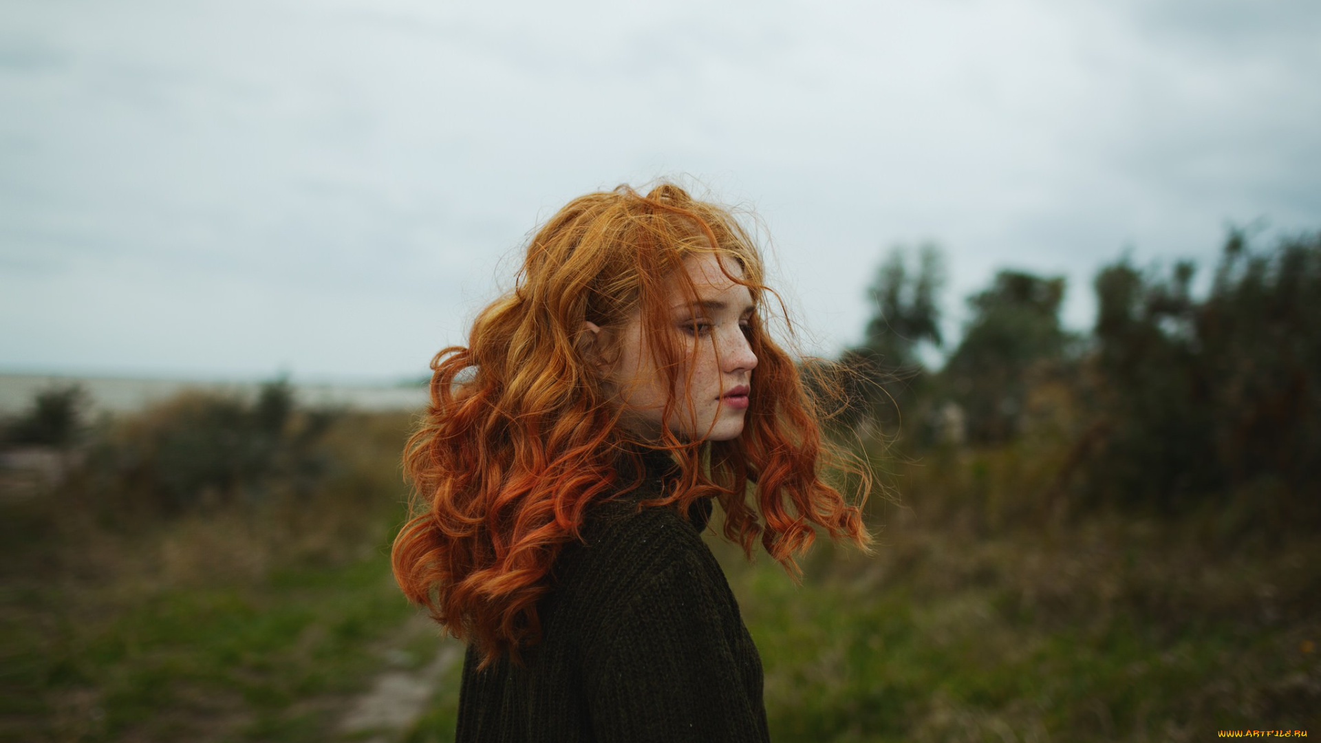 девушка, девушки, -unsort, , рыжеволосые, и, другие, модель