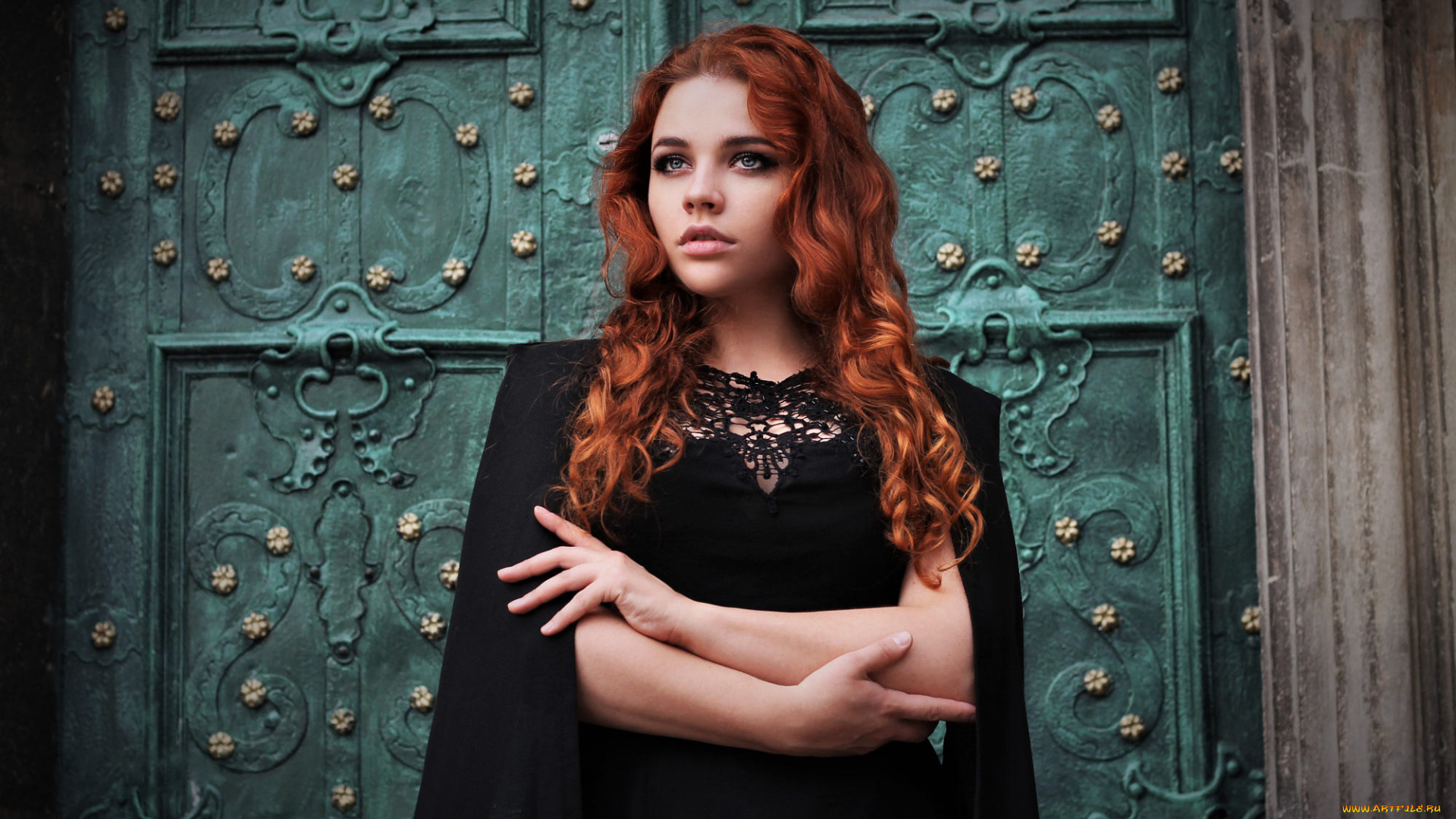 девушка, девушки, -unsort, , рыжеволосые, и, другие, модель