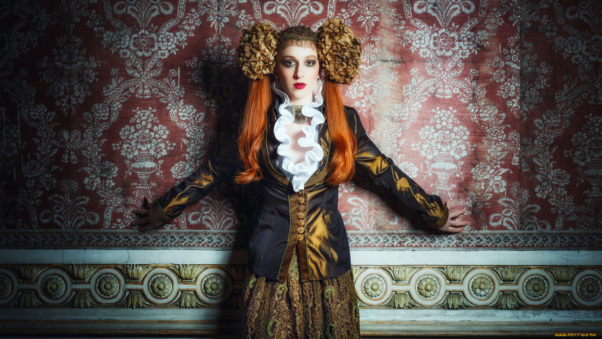 девушка, девушки, -unsort, , рыжеволосые, и, другие, модель