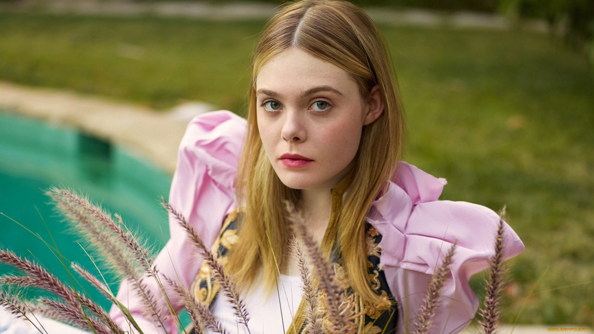 девушки, -unsort, , блондинки, , светловолосые, колоски, наряд, блондинка, актриса, elle, fanning