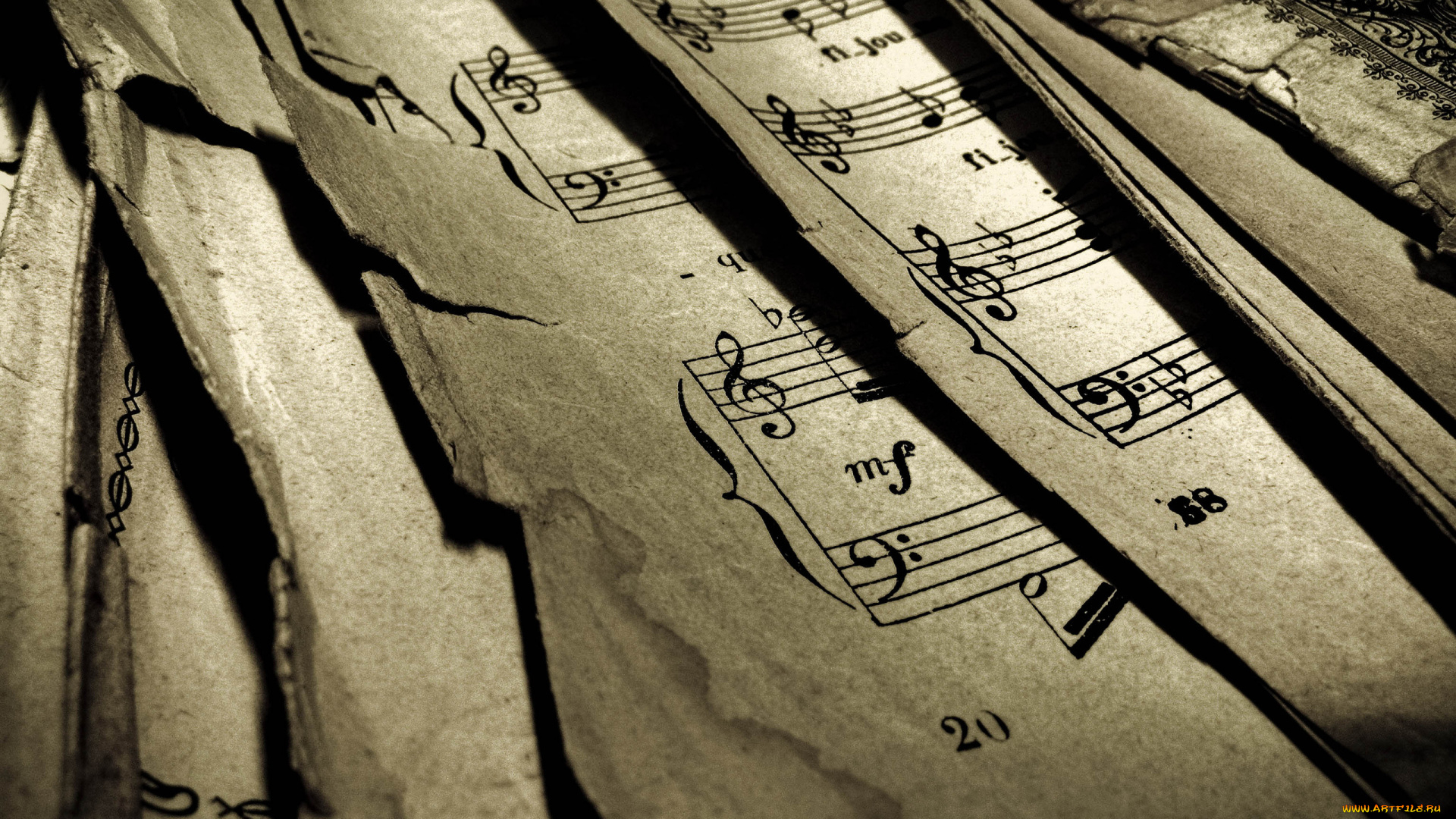 музыка, -другое, ноты