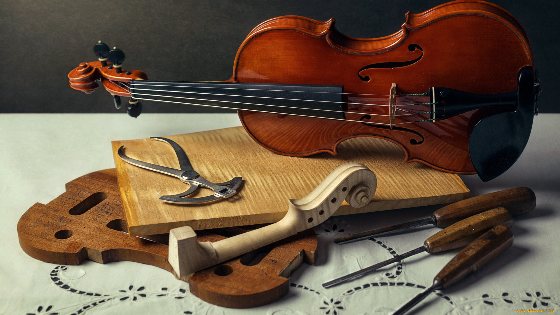 музыка, -музыкальные, инструменты, инструменты, скрипка