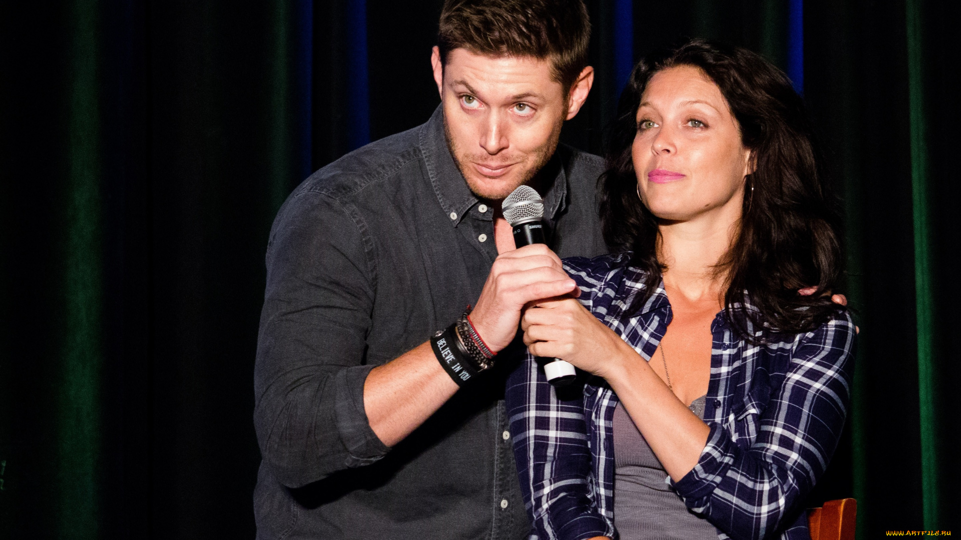 разное, знаменитости, актриса, alaina, huffman, элейна, хаффман, дженсен, эклс, актер, jensen, ackles