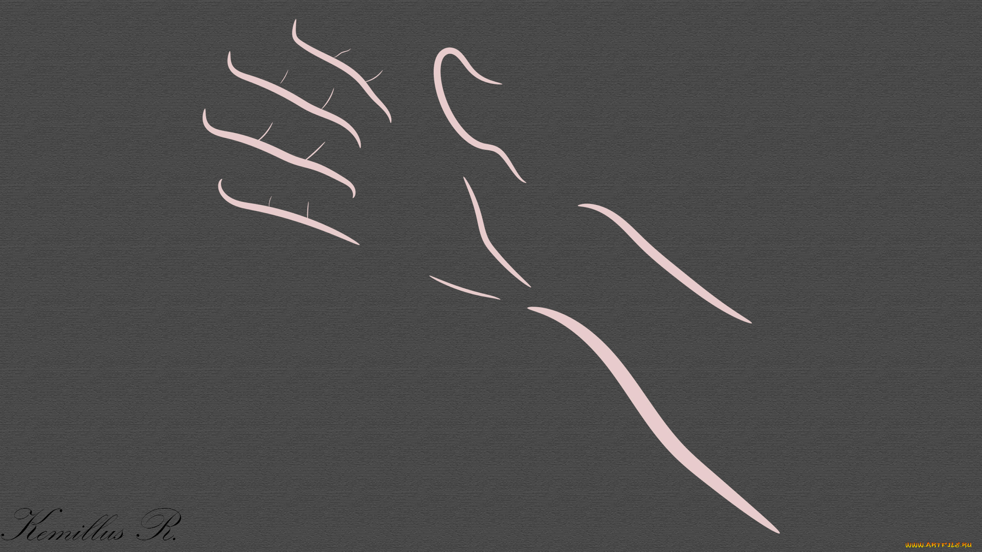 векторная, графика, другое, , other, фон, рука