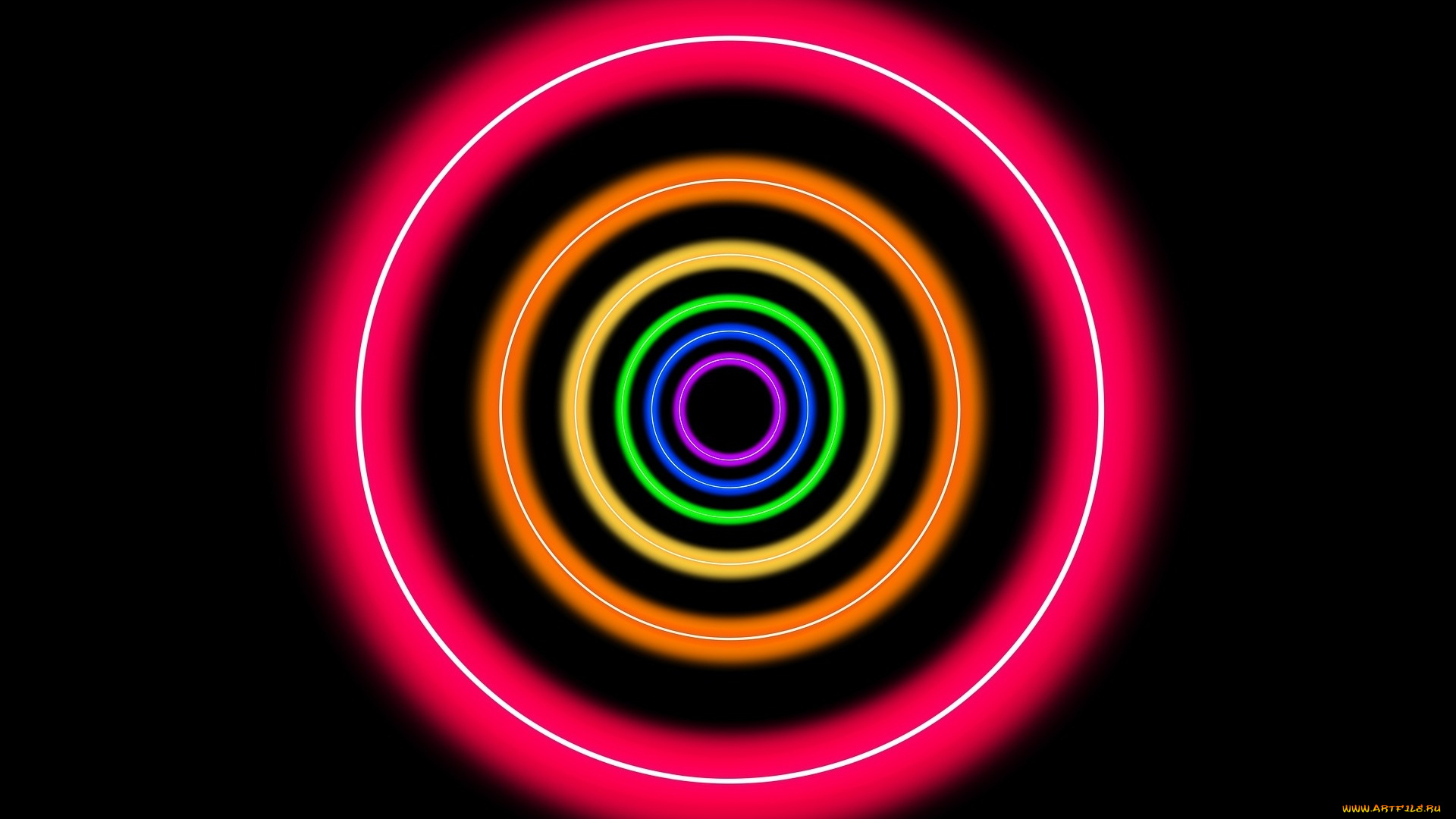 векторная, графика, графика, , graphics, узор, фон, цвета, круги