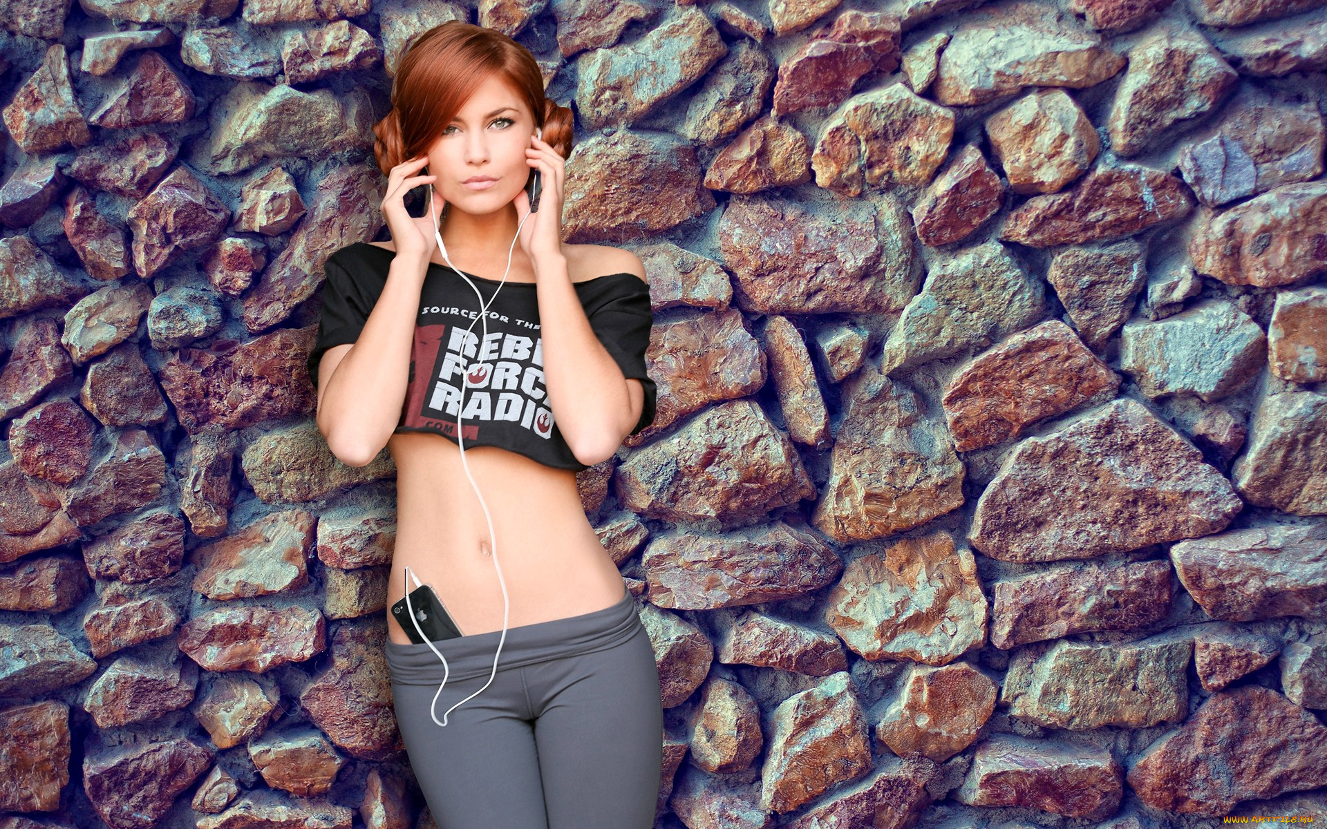 девушка, девушки, -unsort, , рыжеволосые, и, другие, модель