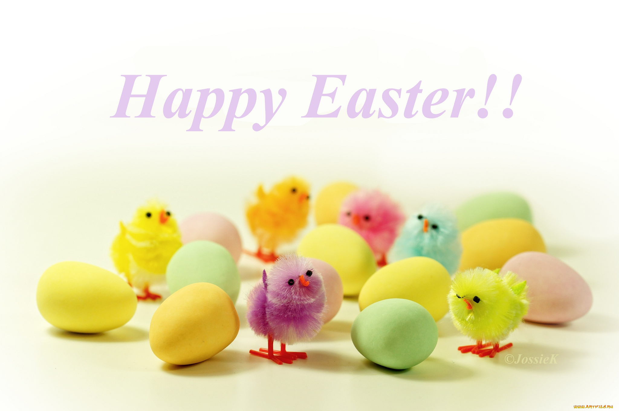 праздничные, пасха, цыплята, яйца
