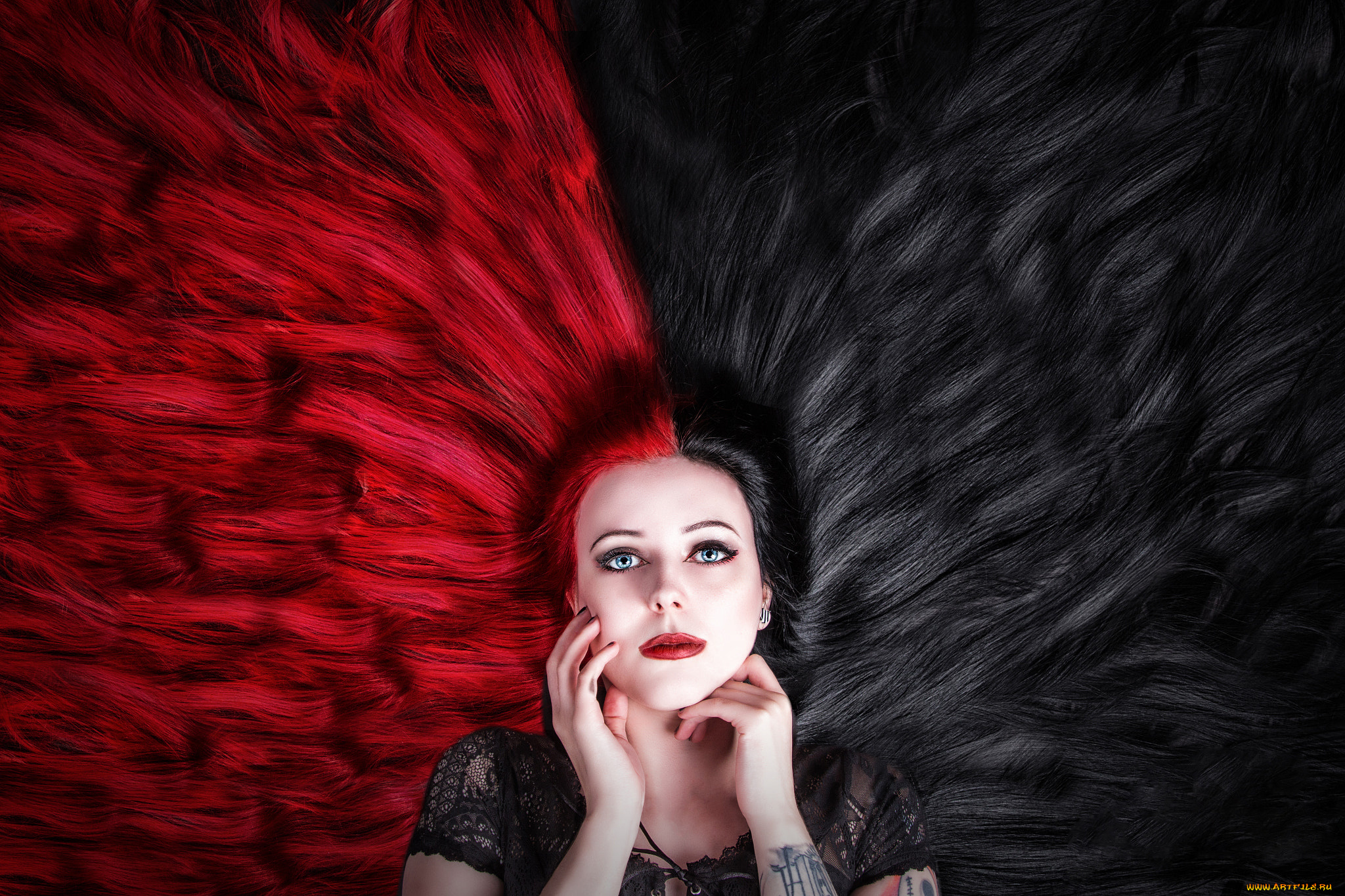 девушка, девушки, -unsort, , креатив, модель