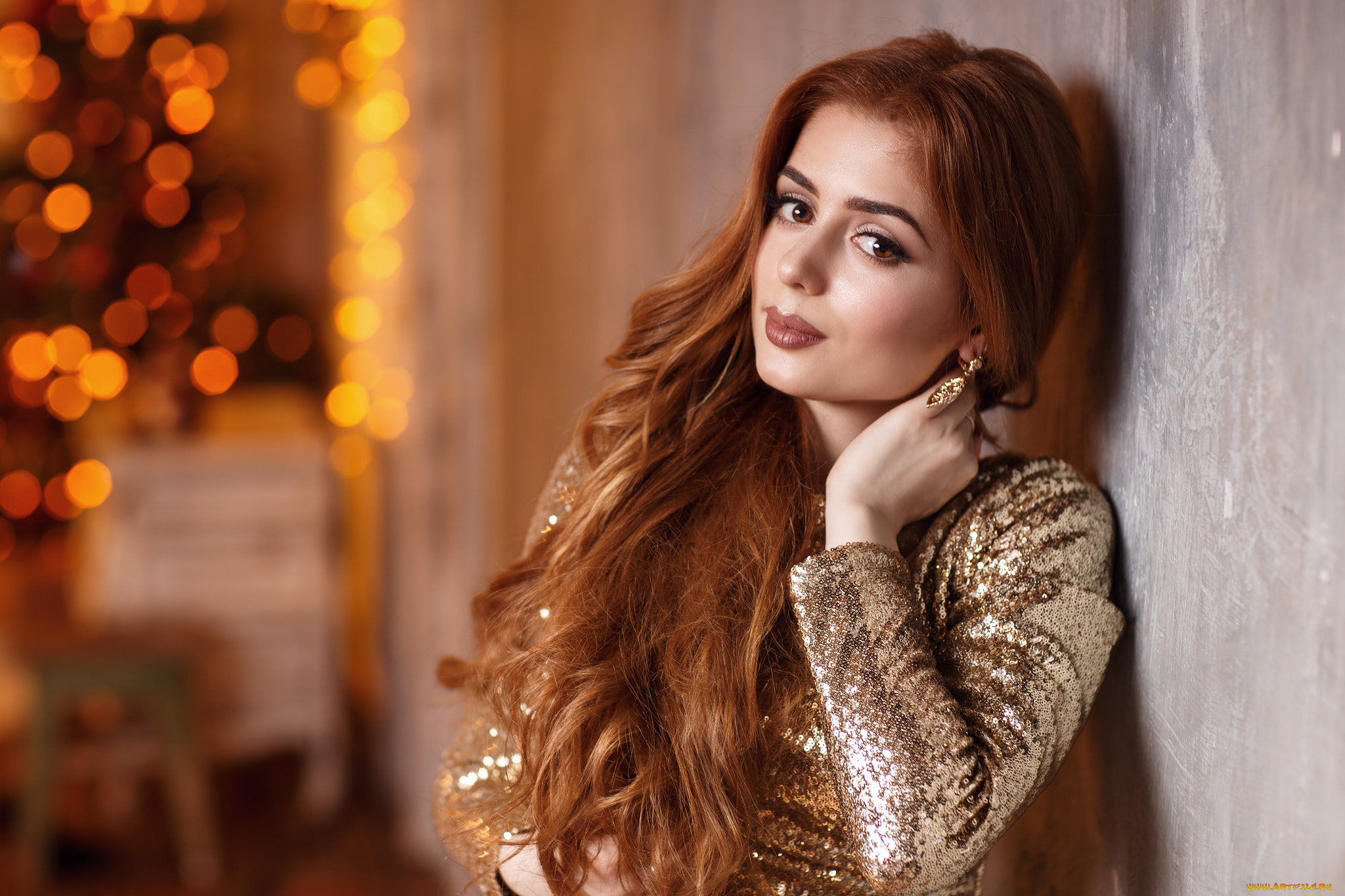 девушка, девушки, -unsort, , рыжеволосые, и, другие, модель