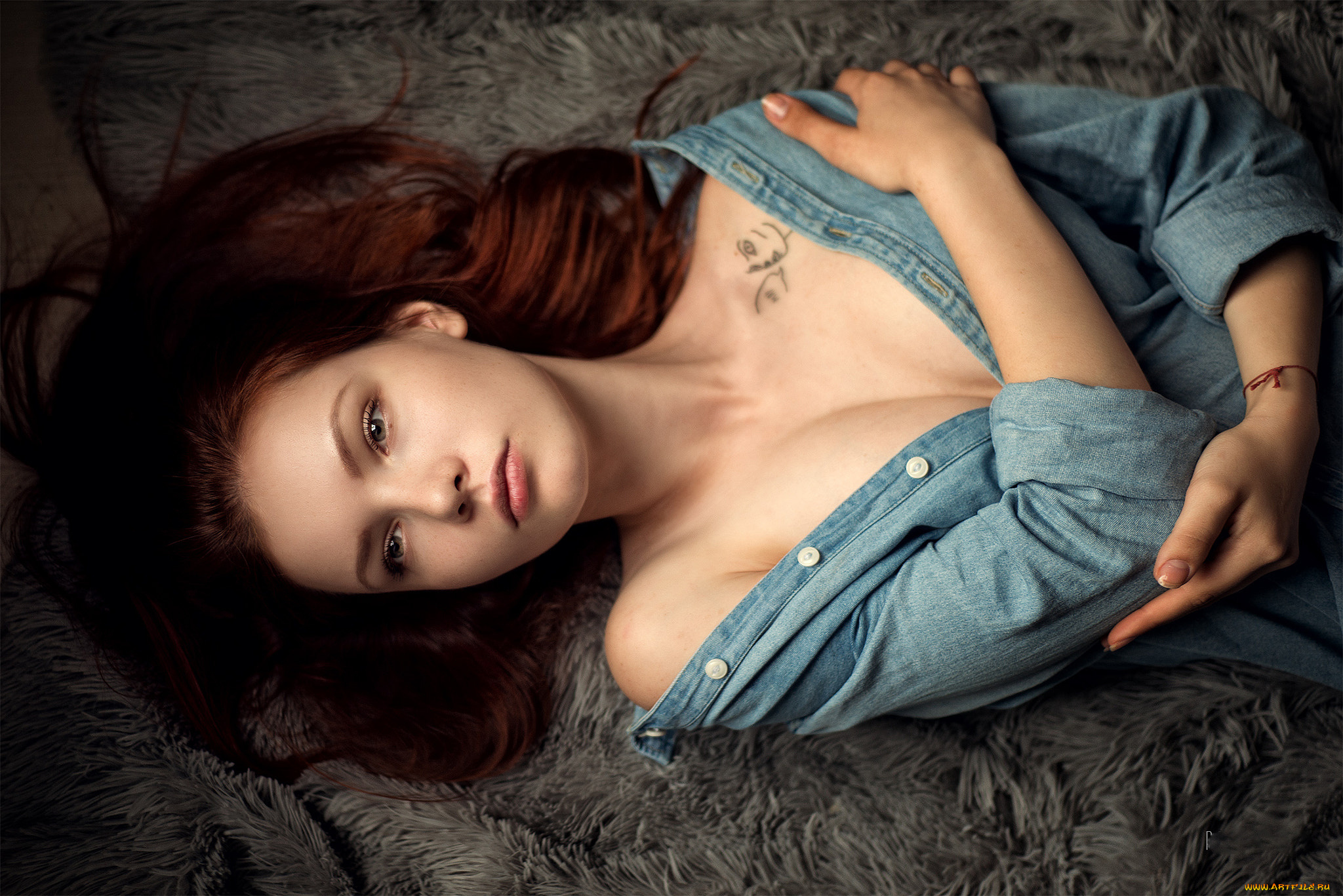 девушка, девушки, -unsort, , рыжеволосые, и, другие, модель