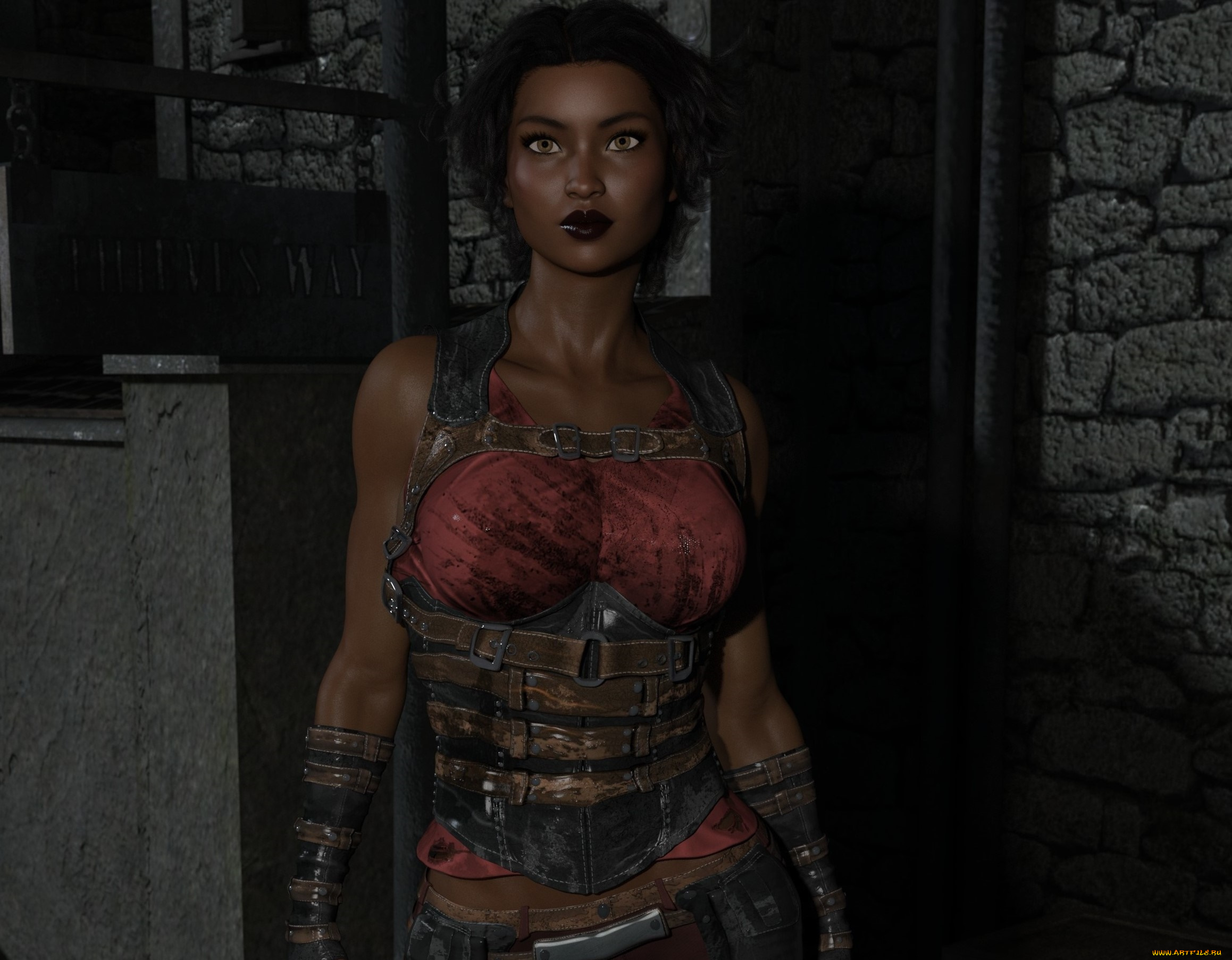 3д, графика, люди, , people, девушка, взгляд, фон