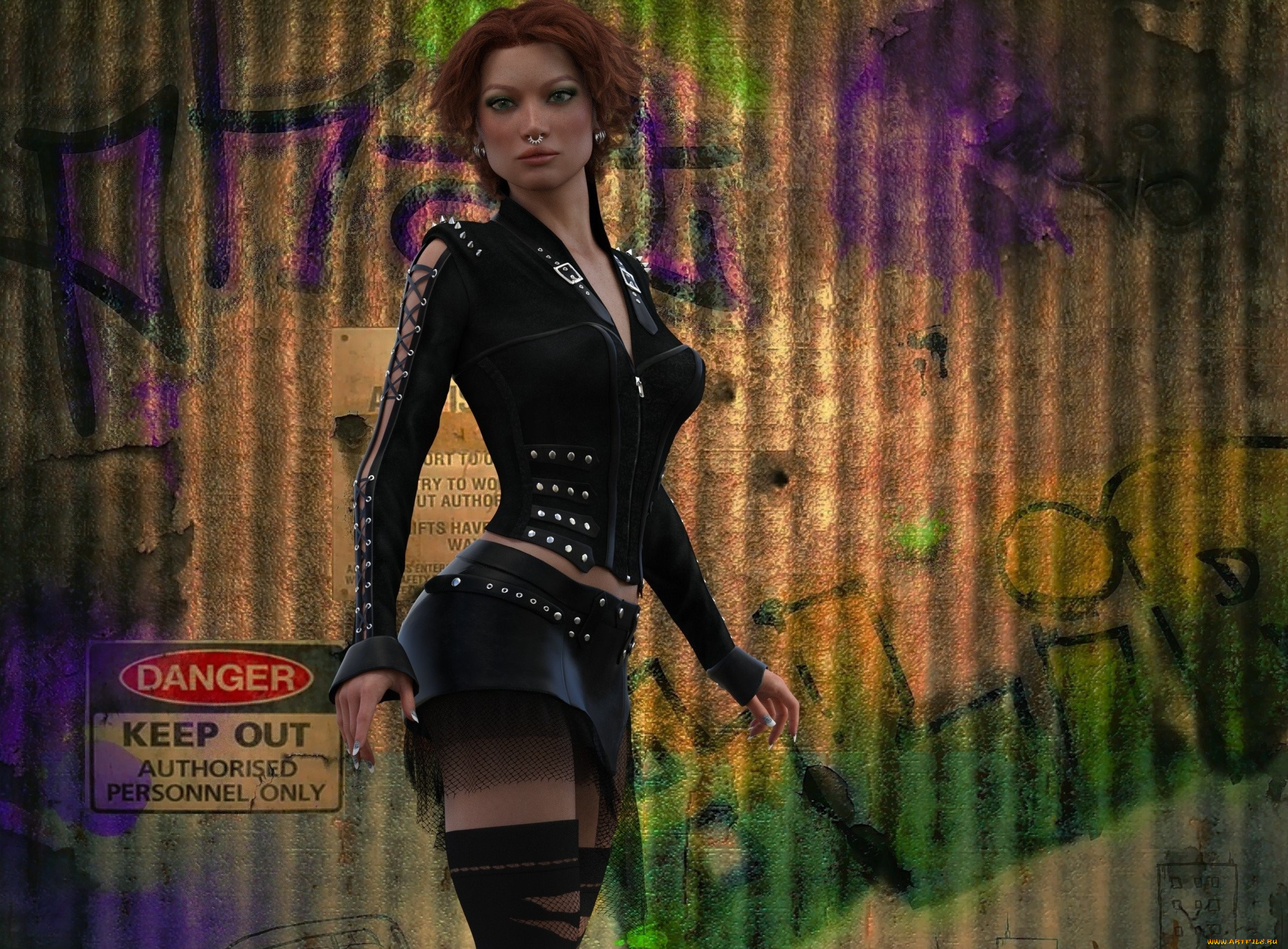 3д, графика, люди, , people, девушка, взгляд, фон