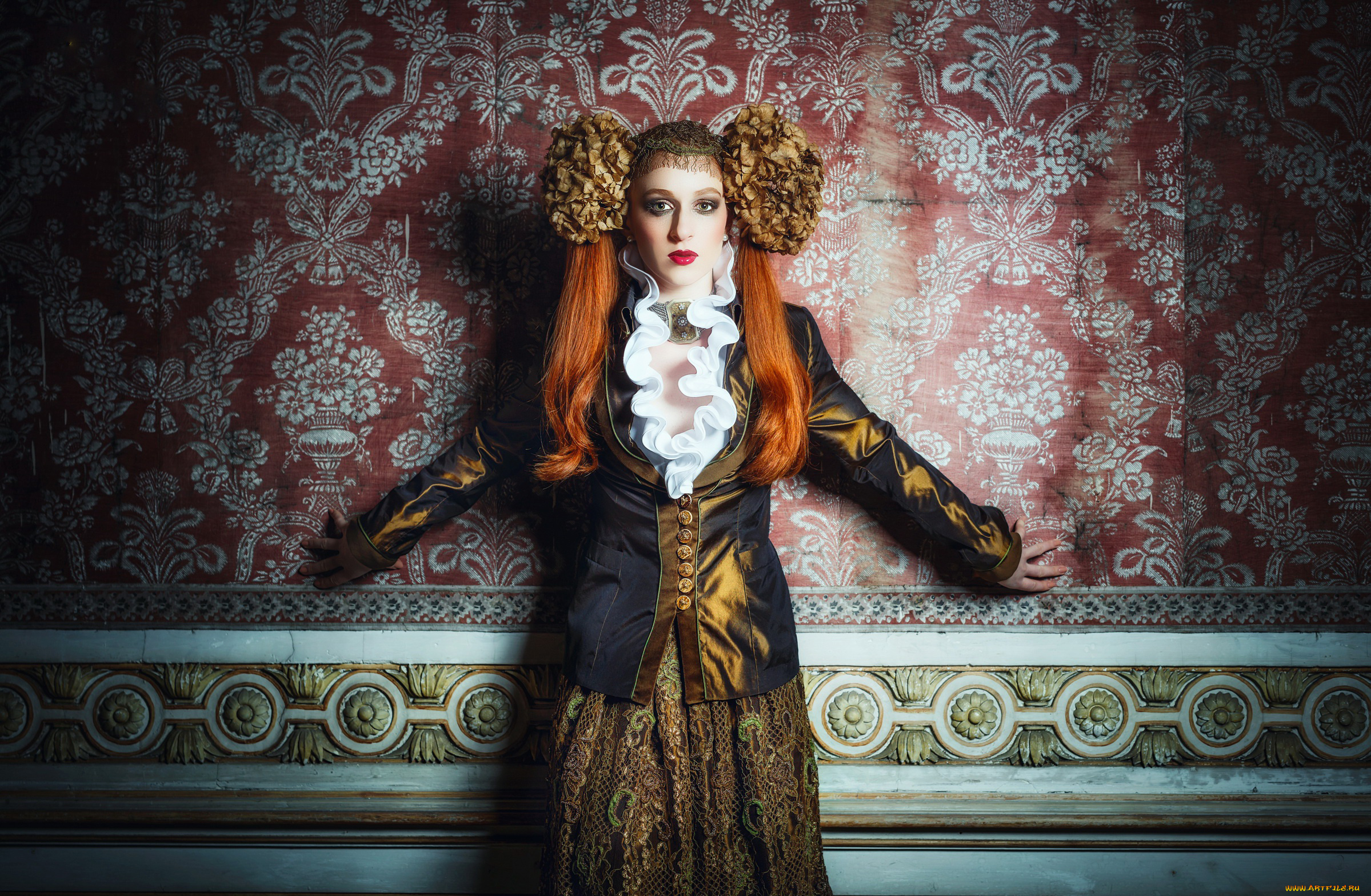 девушка, девушки, -unsort, , рыжеволосые, и, другие, модель