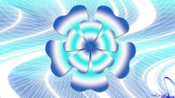 Картинка векторная+графика цветы+ flowers цвета фон узор