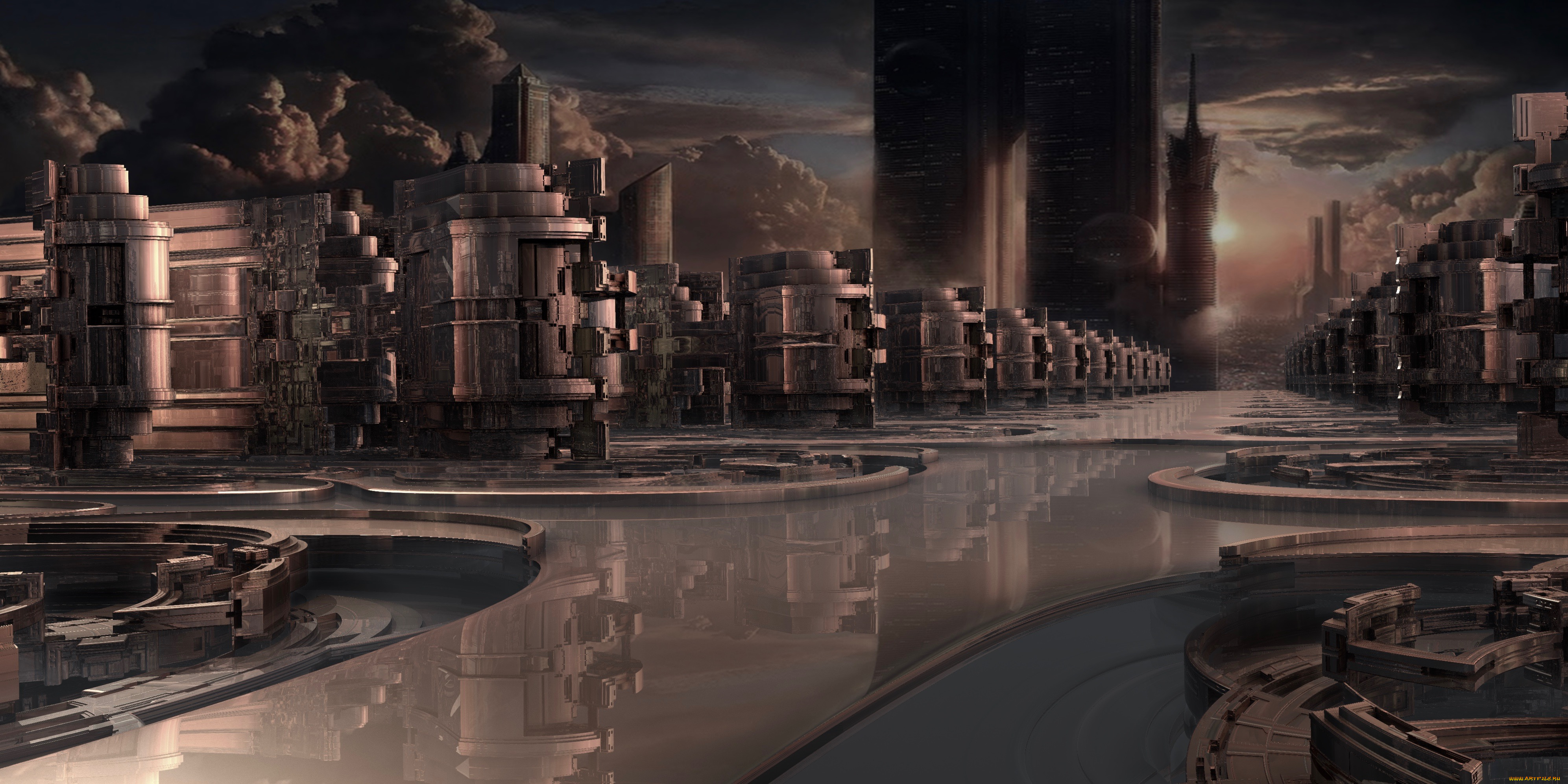 3д, графика, абстракция, , abstract, узор, фон, цвета