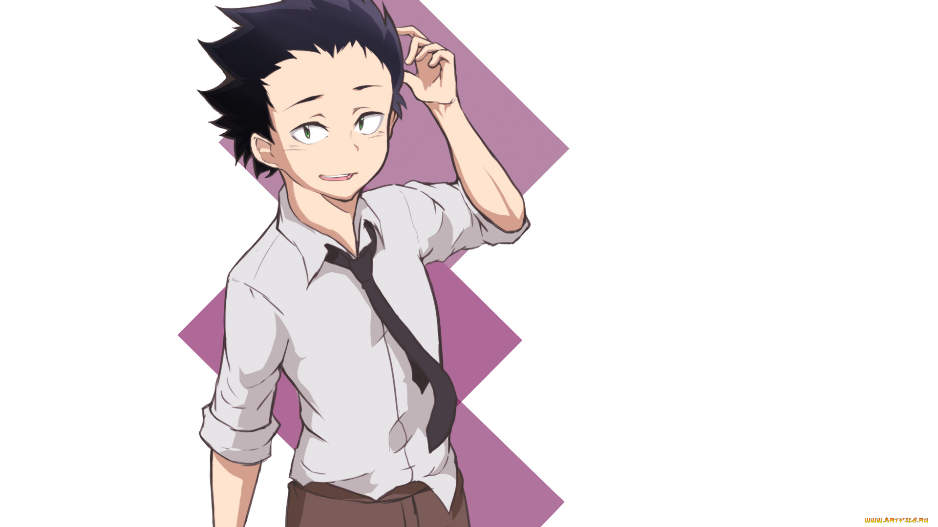 аниме, koe, no, katachi, форма, голоса