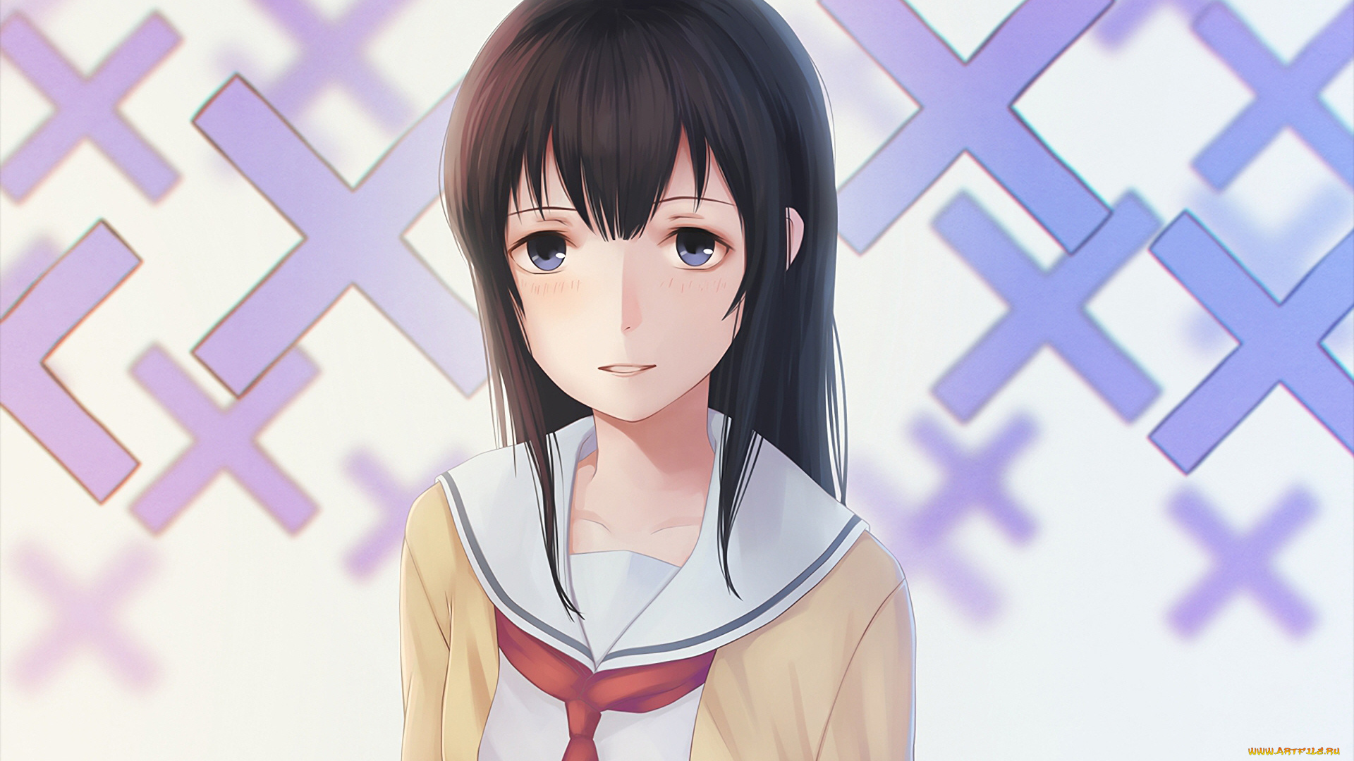 аниме, koe, no, katachi, форма, голоса