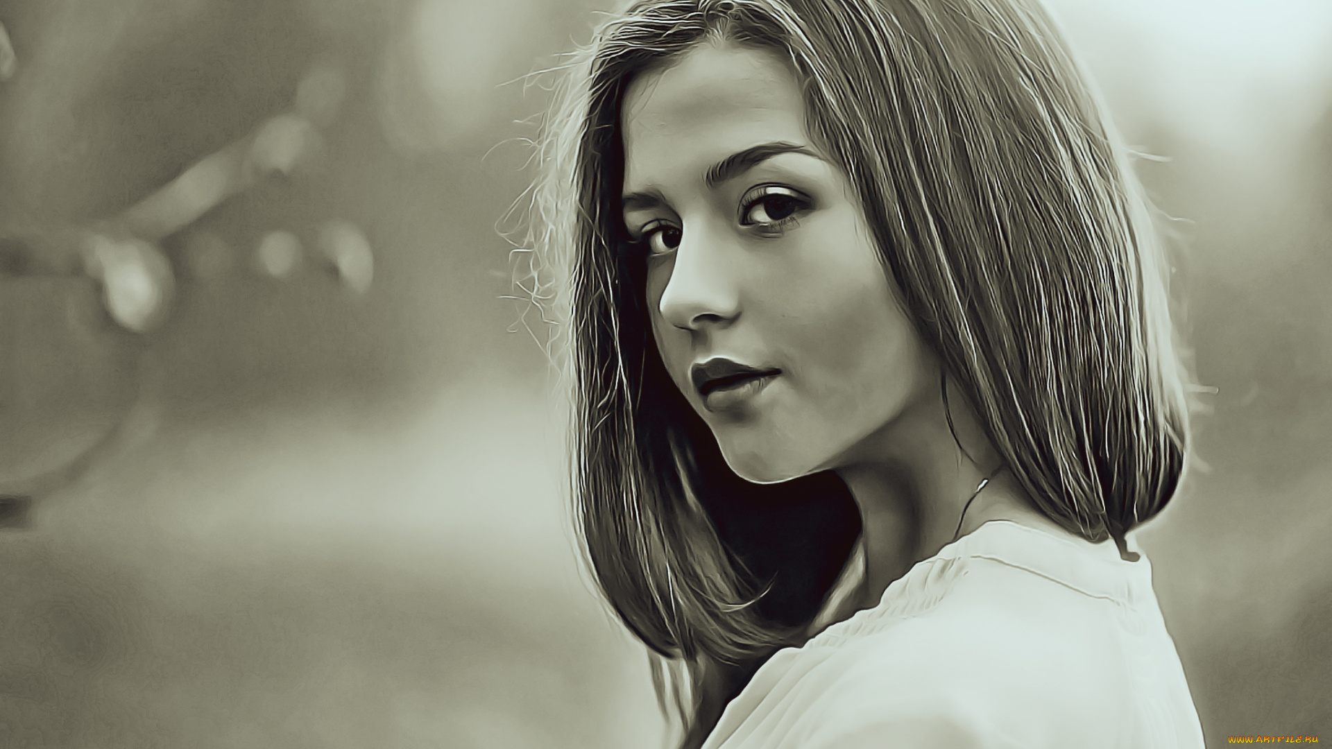 календари, компьютерный, дизайн, взгляд, лицо, девушка, 2019, calendar, женщина