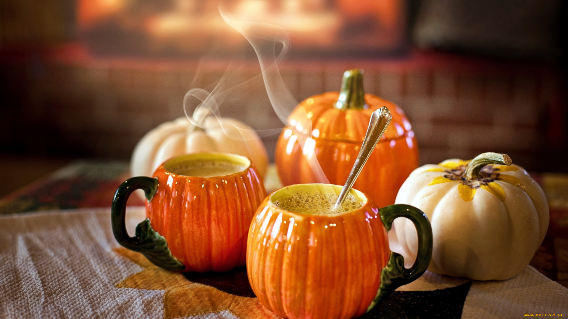 праздничные, другое, тыквы