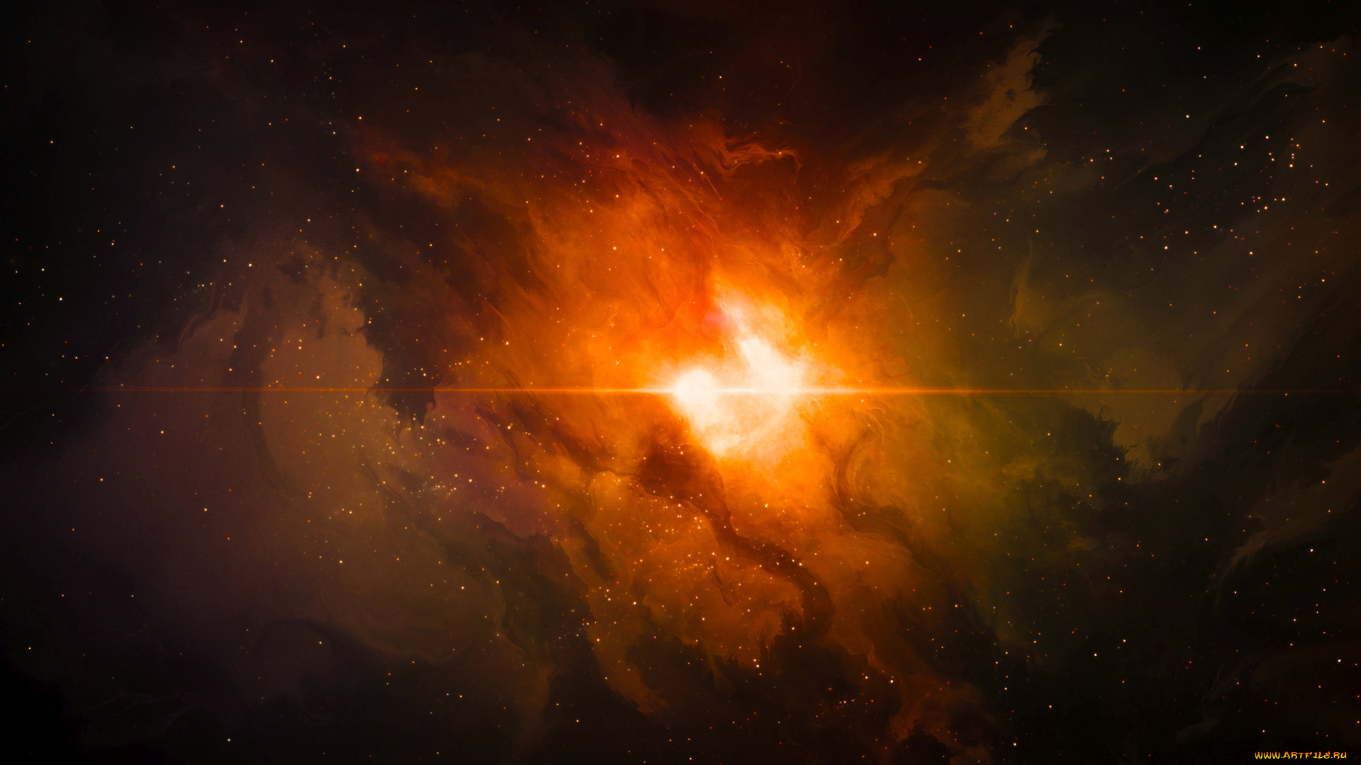 космос, арт, genesis, tsarye