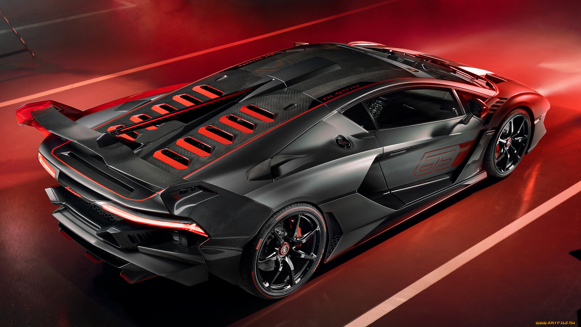 lamborghini, aventador, 2018, автомобили, lamborghini, aventador, 2018, sc18, элитный, скоростной, бык, из, италии