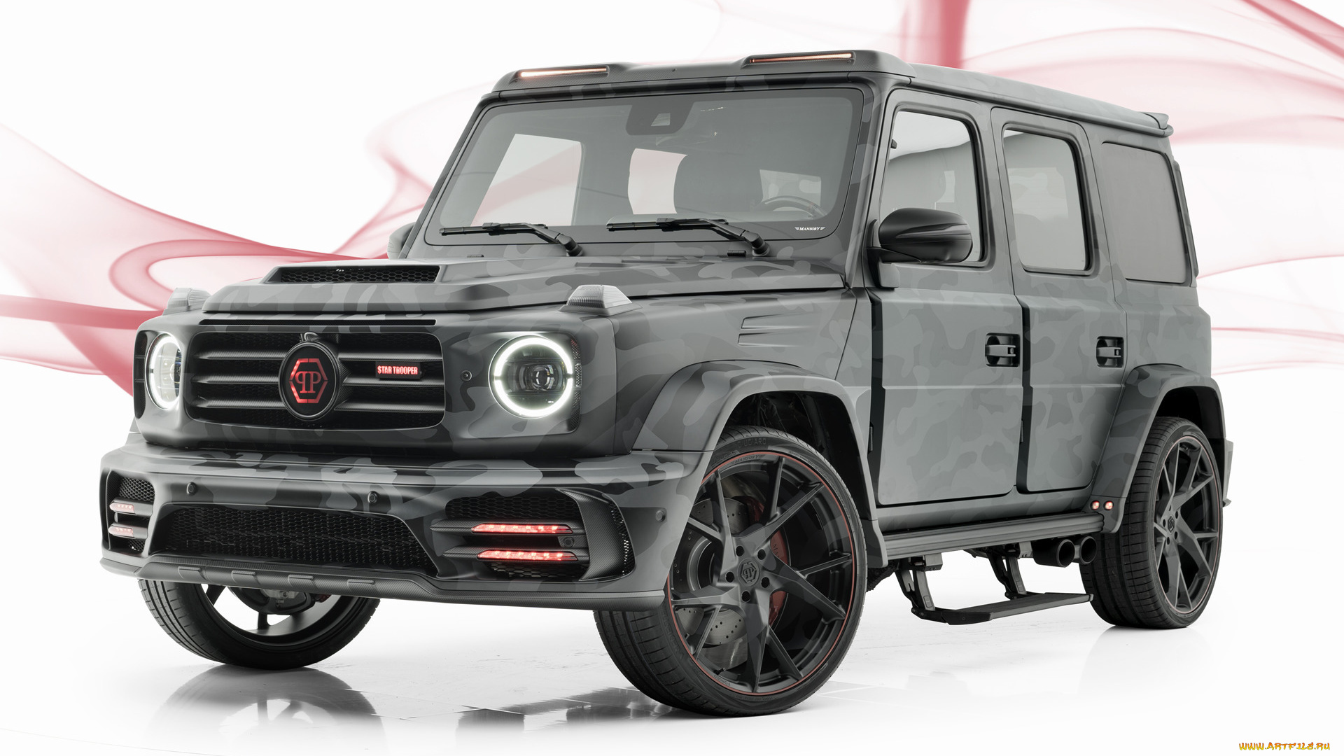 mercedes, benz, g63, 2019, автомобили, mercedes-benz, mercedes, benz, g63, 2019, mansory, star, trooper, pickup, крутой, парень, из, германии