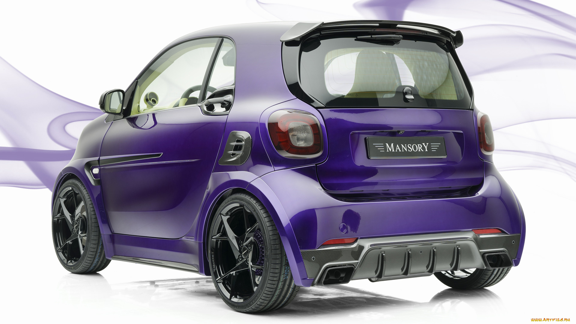 smart, fortwo, 2019, автомобили, smart, fortwo, 2019, mansory, крутой, маленький, мальчонка, прикольный, классный