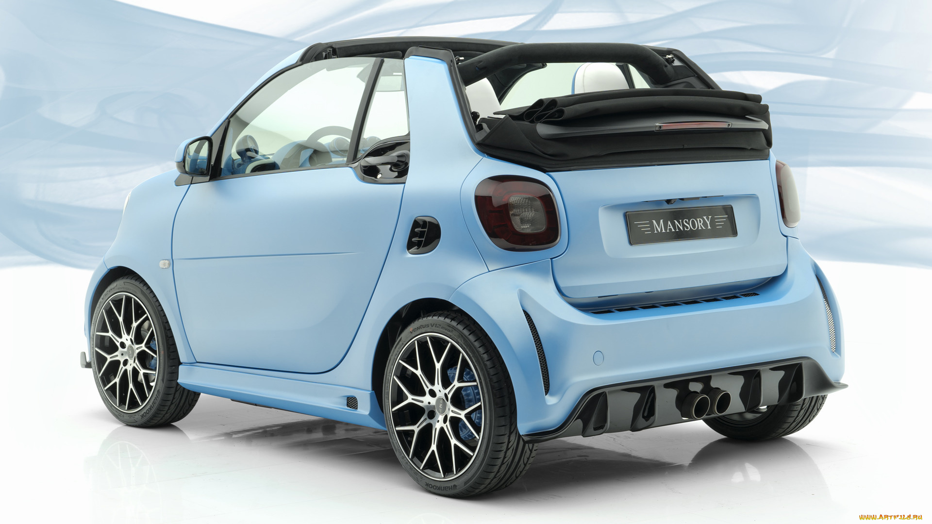 smart, fortwo, cabrio, 2019, автомобили, smart, fortwo, cabrio, 2019, mansory, крутой, маленький, мальчонка, прикольный, классный