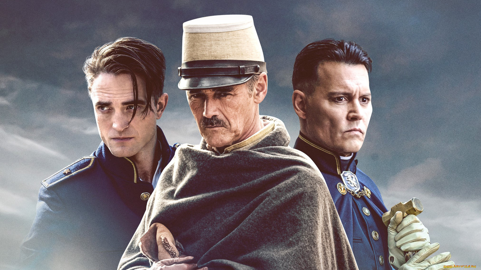 waiting, for, the, barbarians, , , 2020, кино, фильмы, -unknown, , другое, драма, постер, в, ожидании, варваров, джонни, депп, роберт, паттинсон