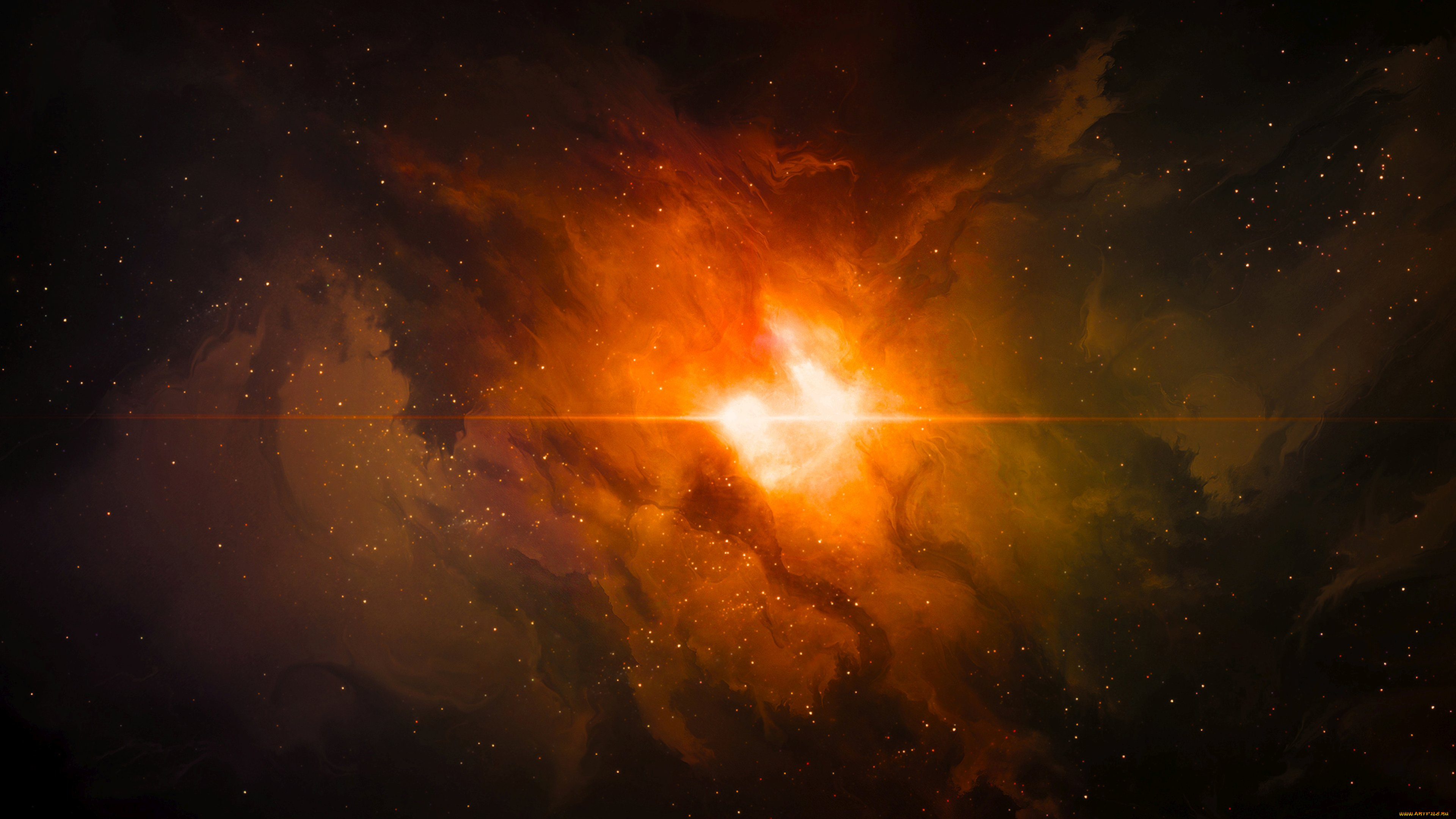 космос, арт, genesis, tsarye