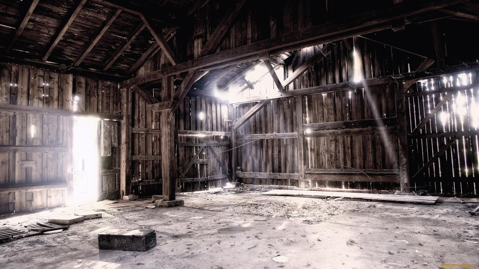 разное, развалины, , руины, , металлолом, сарай, свет