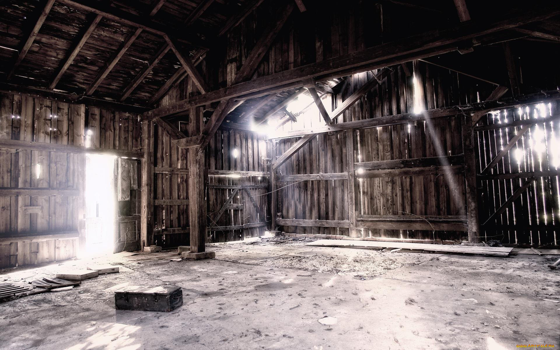 разное, развалины, , руины, , металлолом, сарай, свет