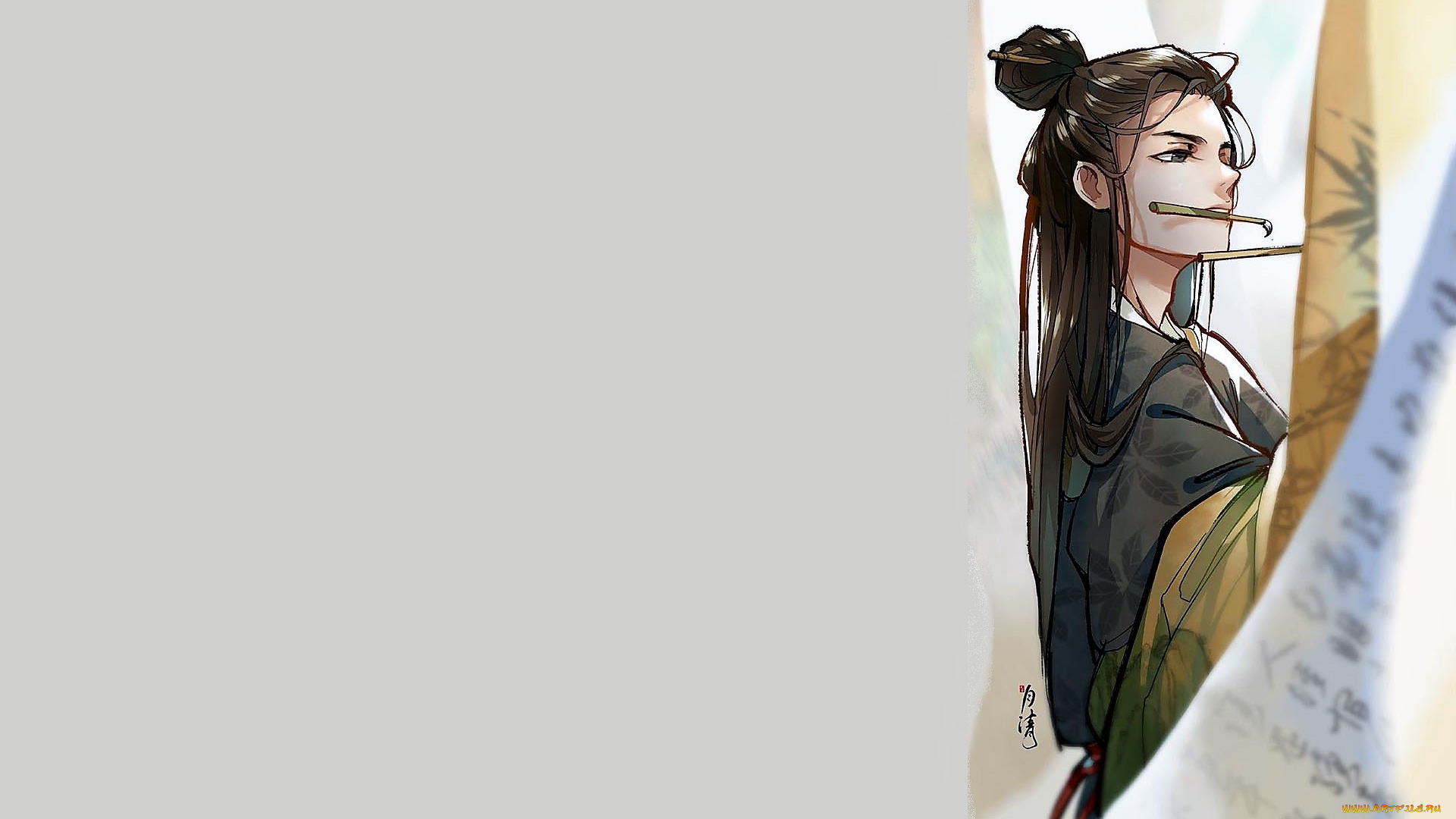 аниме, mo, dao, zu, shi, не, хуайсан, кисти