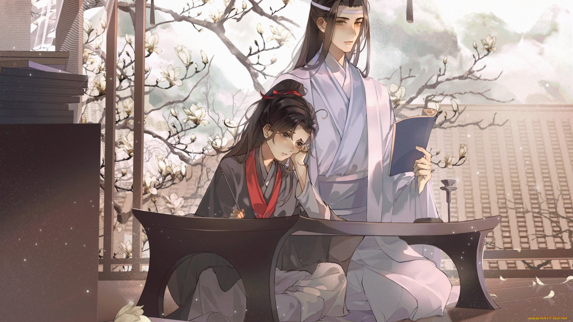 аниме, mo, dao, zu, shi, the, untamed, неукротимый, повелитель, чэньцин, мосян, тунсю, mo, dao, zu, shi, магистр, дьявольского, культа